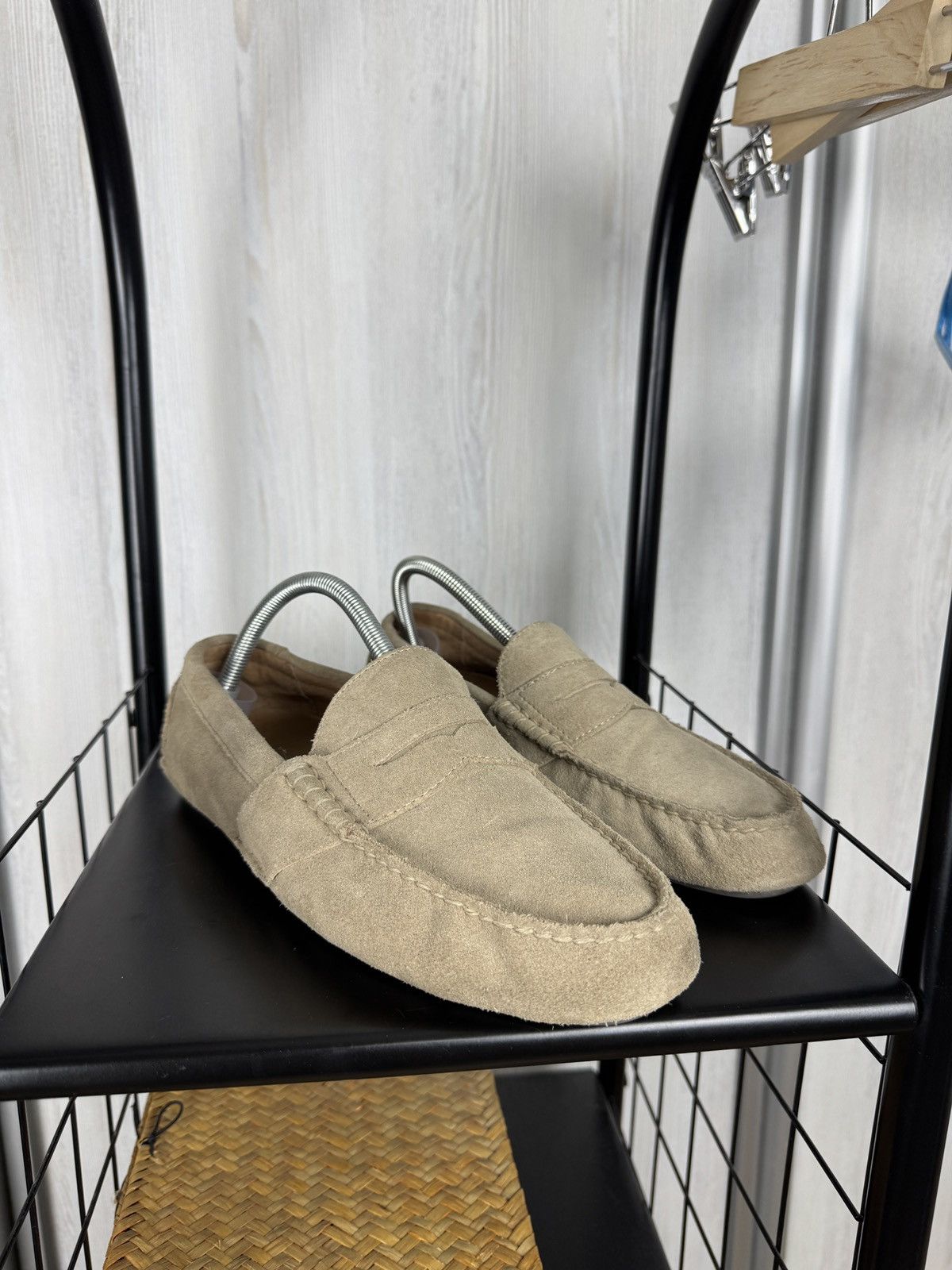 Polo Ralph Lauren Polo Ralph Lauren Telly leather suede slip-on loafers shoes Size US 9 / EU 42 - 4 Thumbnail