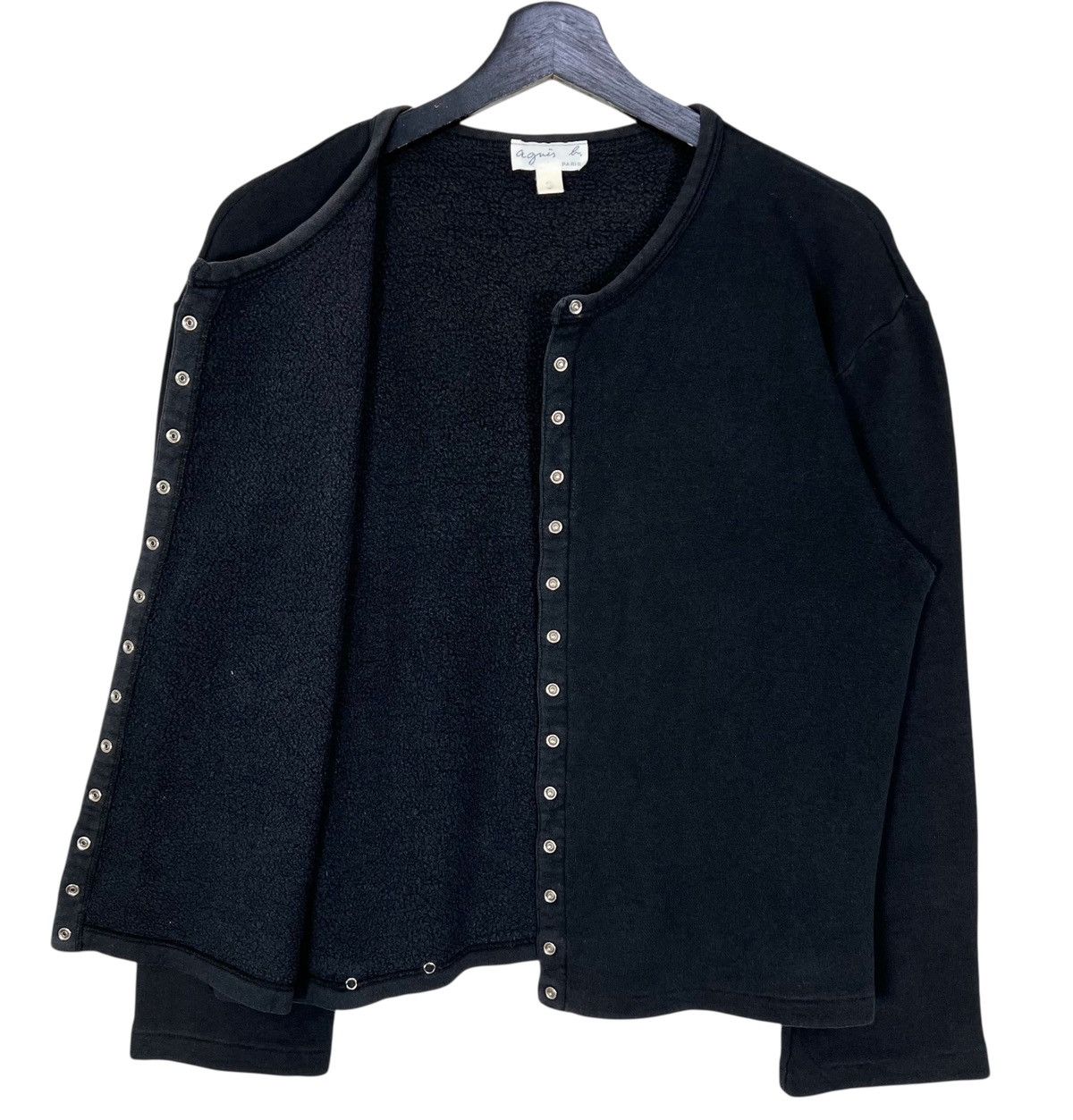 Designer × agnes b. Agnes b. Pearl Snap Button Cardigan Size M / US 6-8 / IT 42-44 - 5 Thumbnail