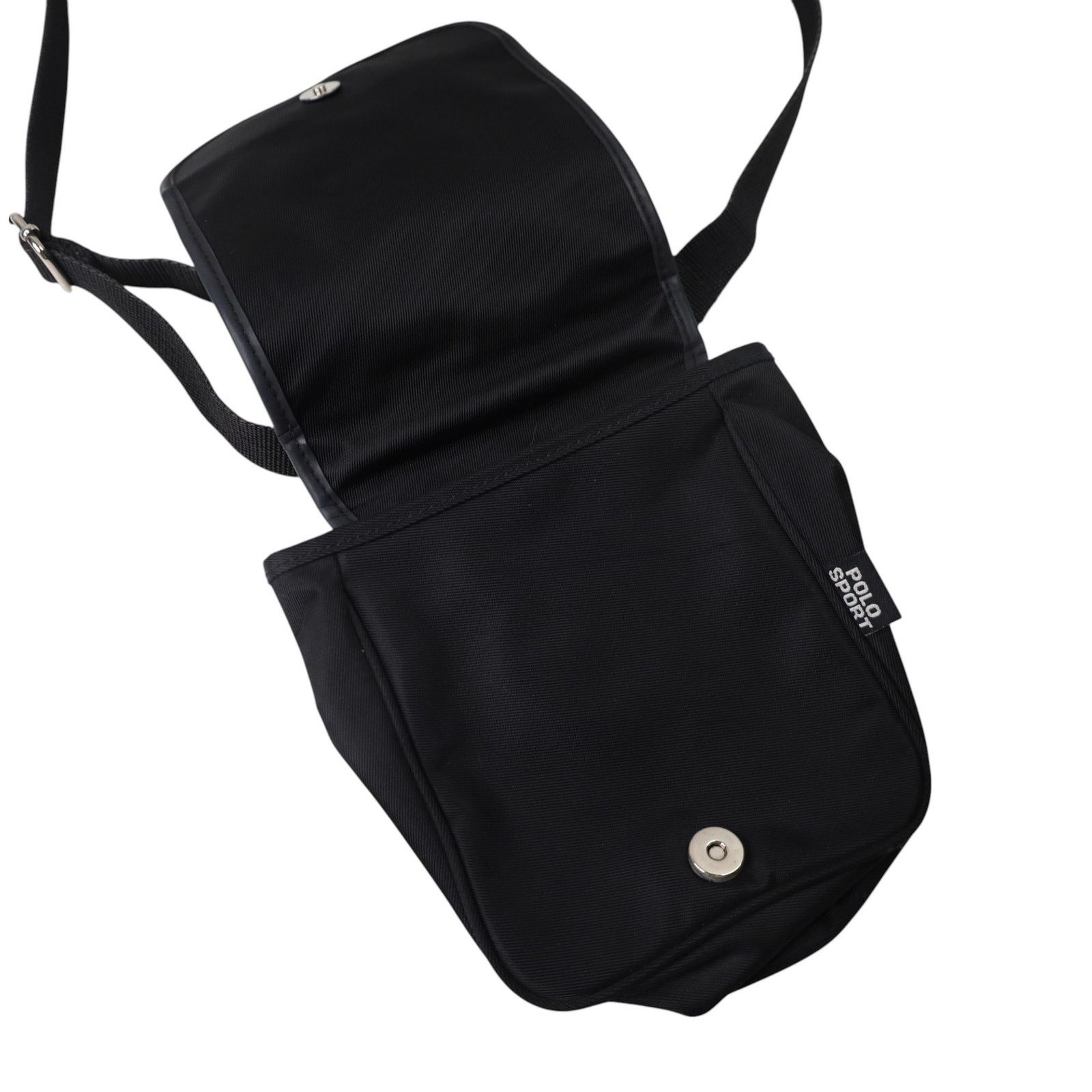 Polo Ralph Lauren × Ralph Lauren × Vintage Vintage Polo Sport Ralph Lauren Spellout Crossbody Bag Size ONE SIZE - 3 Thumbnail