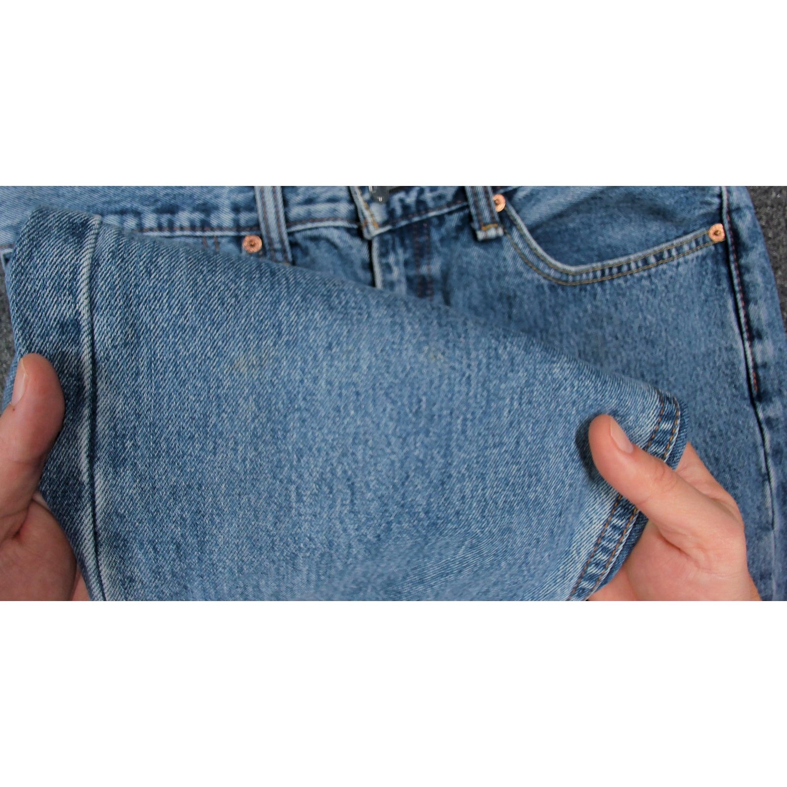 Levi's Levi's 505 Stonewash Straight Leg Jeans 33x32 Size US 33 - 7 Thumbnail