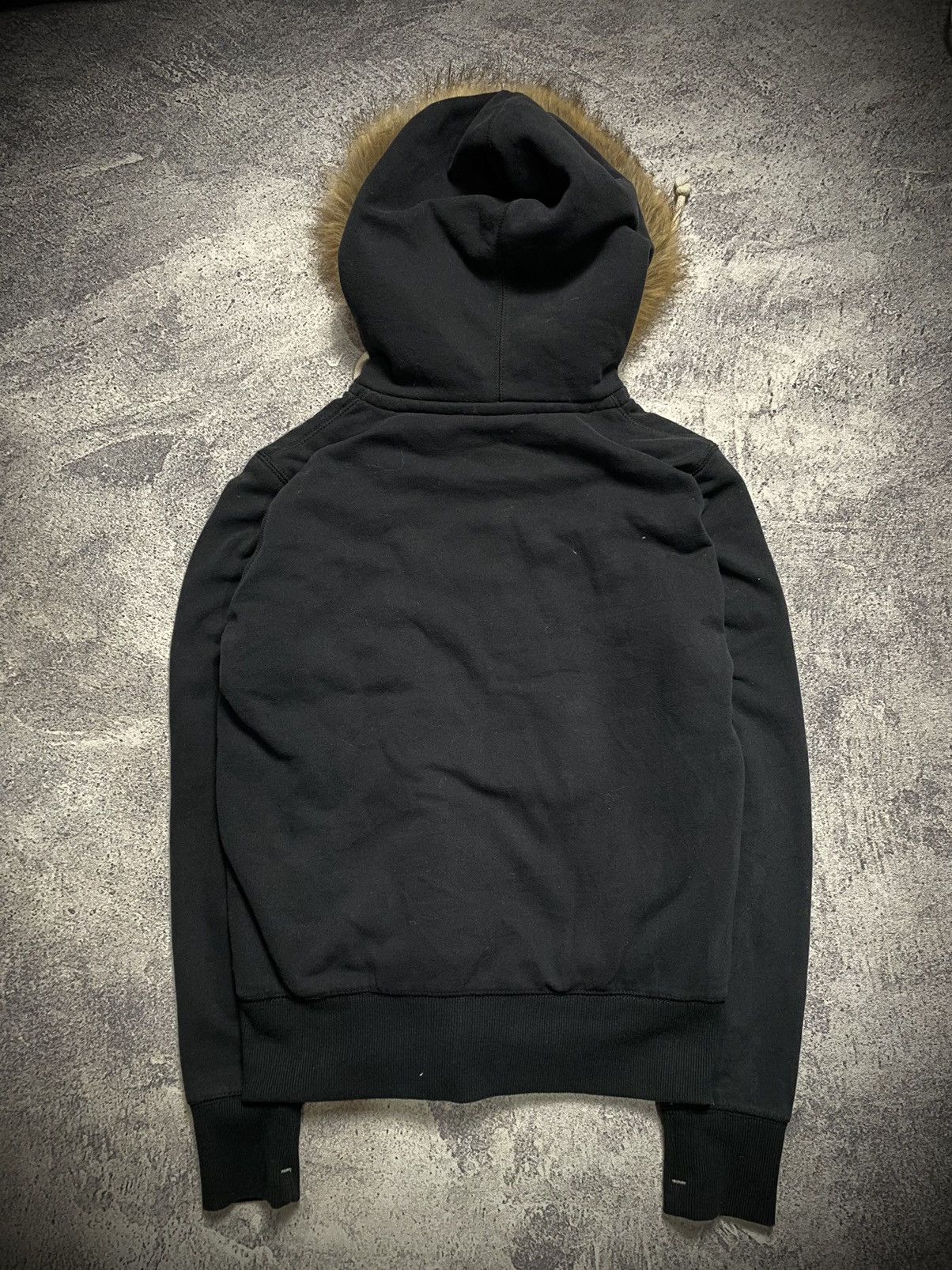 Japanese Brand WHO AU New York 1849 Fur Zip Hoodie Size US M / EU 48-50 / 2 - 6 Thumbnail