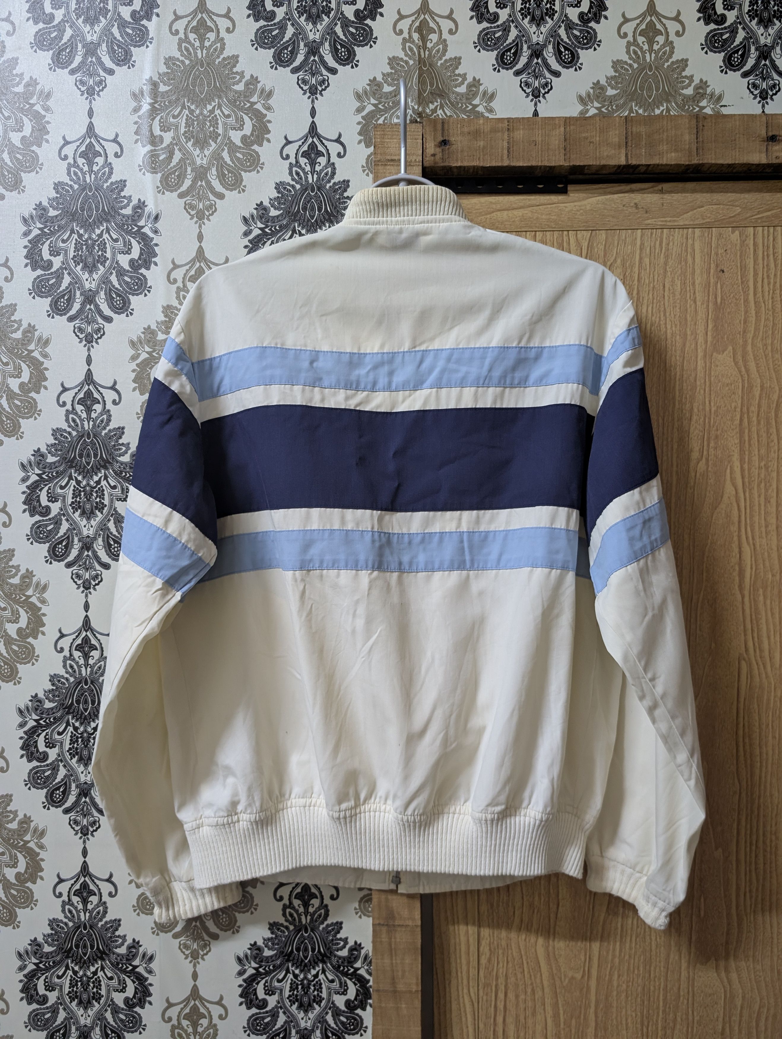 McGregor Vintage McGregor White Blue Buffalo Classic Jacket Size US L / EU 52-54 / 3 - 2 Thumbnail