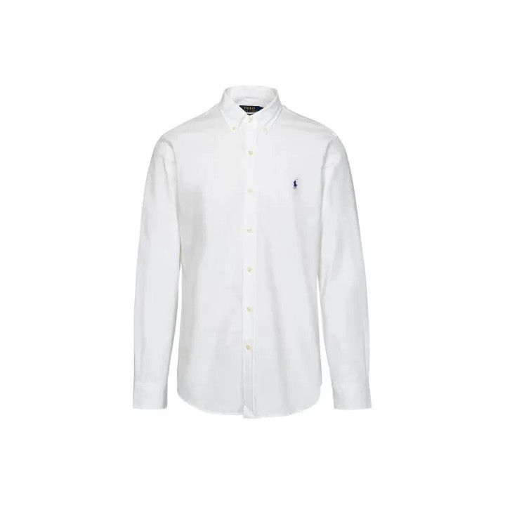 Polo Ralph Lauren Polo Ralph Lauren SS24 Solid Lapel Button Long-Sleeve Shirt Size US L / EU 52-54 / 3 - 1 Thumbnail