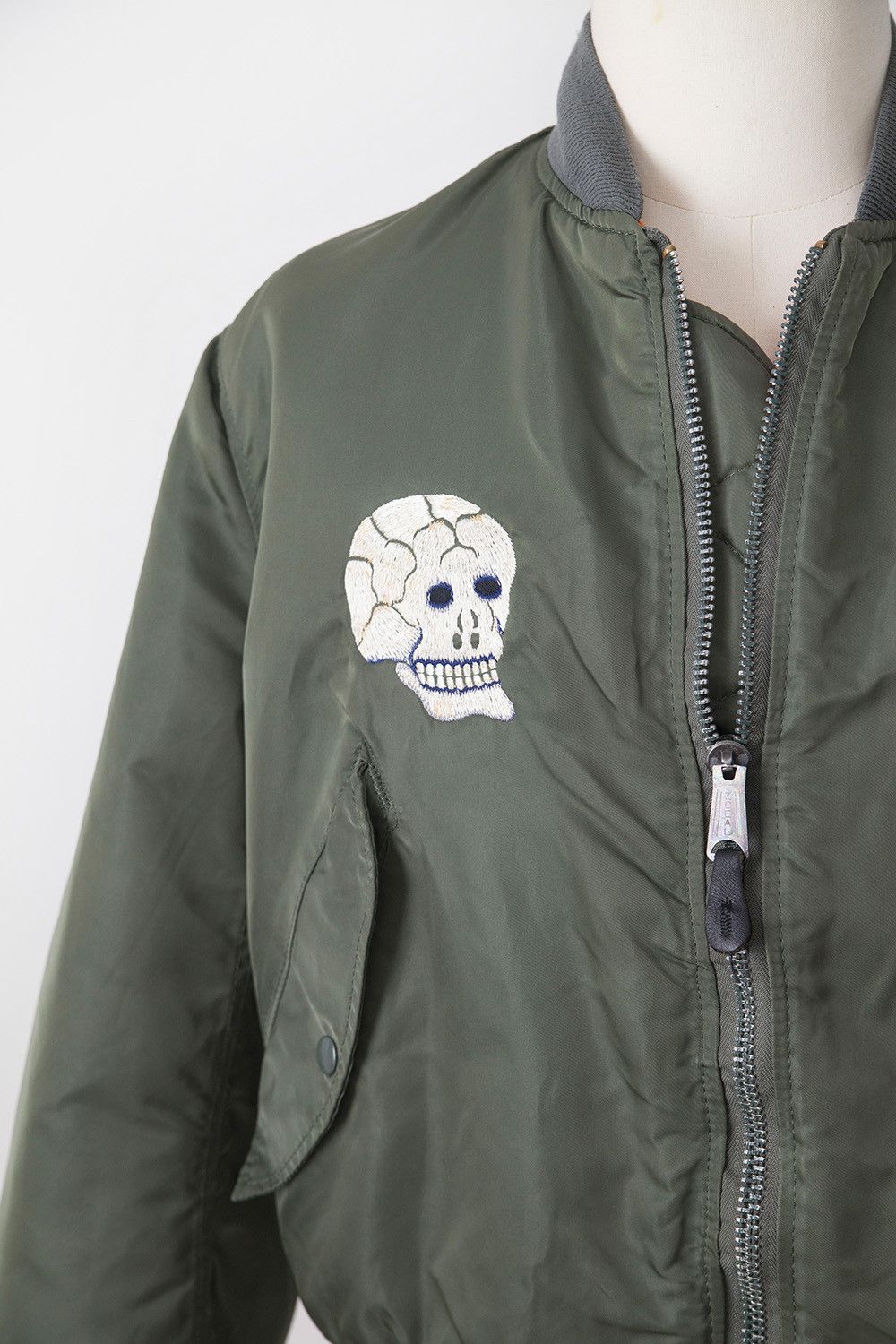 Alpha Industries Vintage embroidered sukajan alpha MA-1 jacket Size US M / EU 48-50 / 2 - 3 Thumbnail