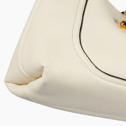 Gucci o1la5ras0526 Size: OS / Softbit Medium Top Handle Bag White Size ONE SIZE - 6 Thumbnail
