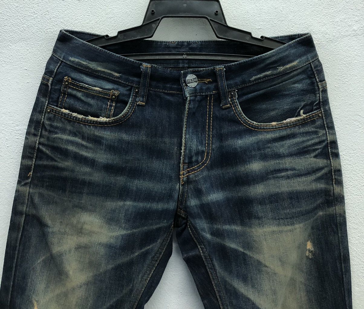 Vintage Vintage Denim People's Republic By DPSR Denim Pants Size US 31 - 3 Thumbnail