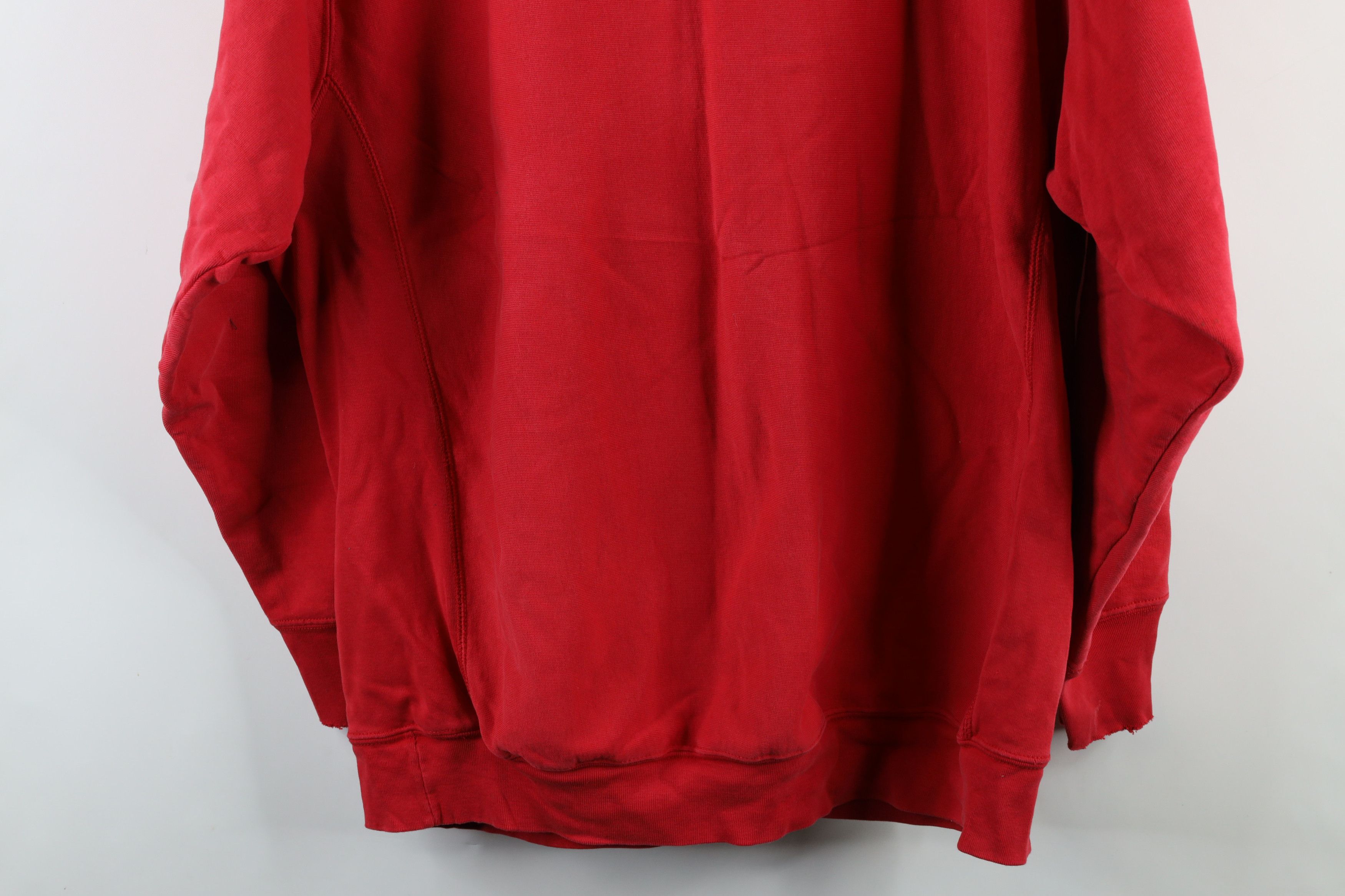 Vintage Vintage 90s Heavyweight Ohio State University Hoodie Size US XXL / EU 58 / 5 - 15 Thumbnail
