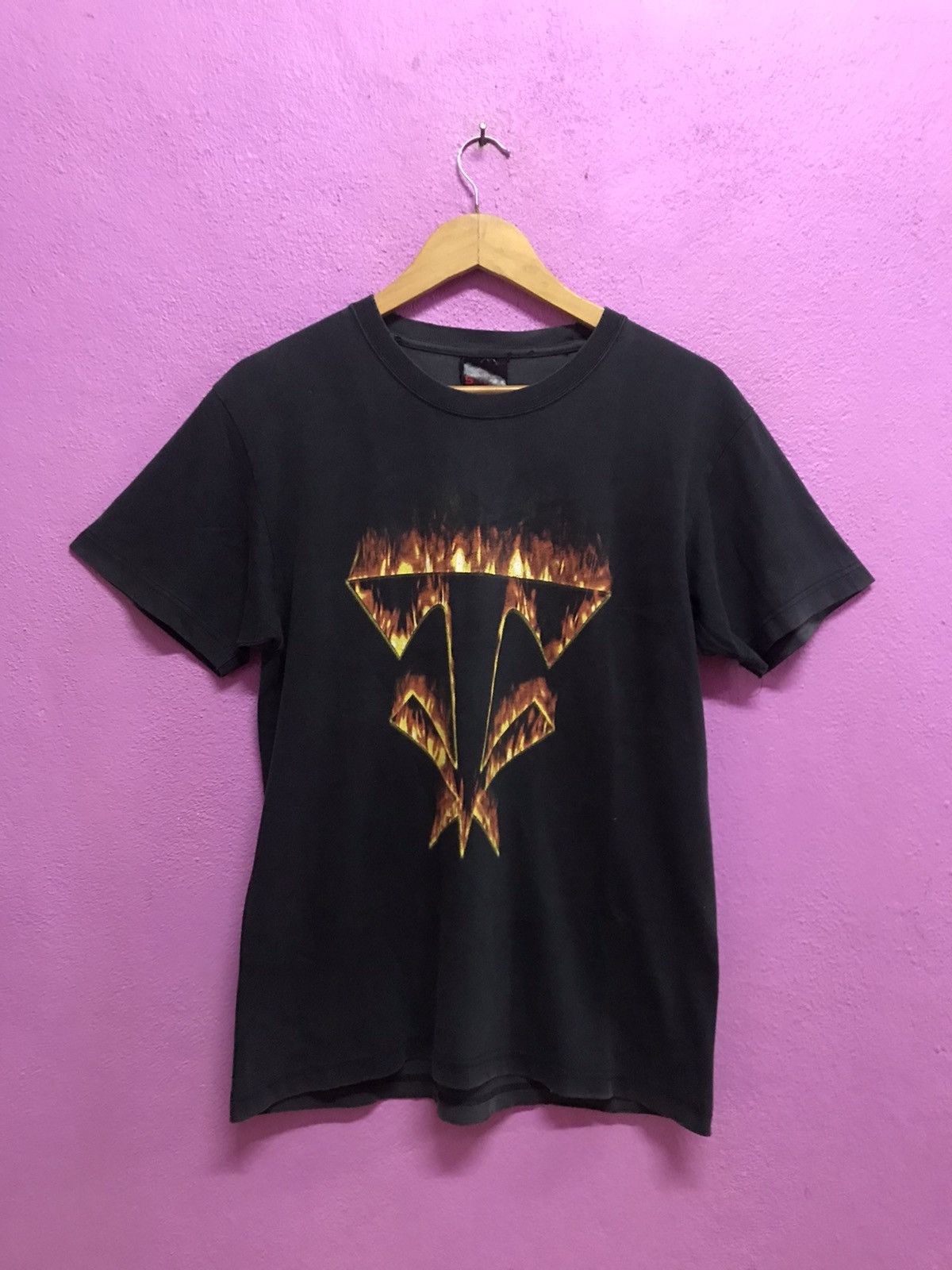 Vintage Vintage The Undertaker WWE / WWF T-Shirts Size US M / EU 48-50 / 2 - 1 Thumbnail