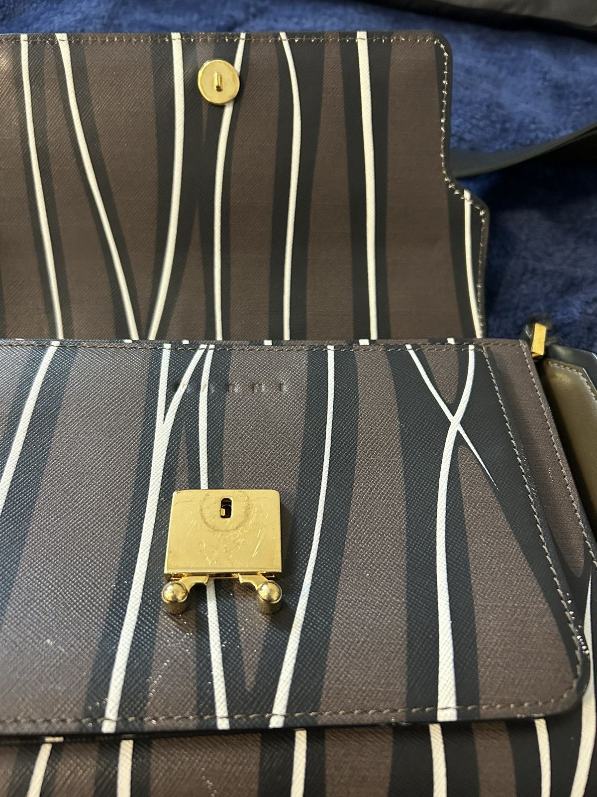 Marni marni leather trunk bag Size ONE SIZE - 5 Thumbnail