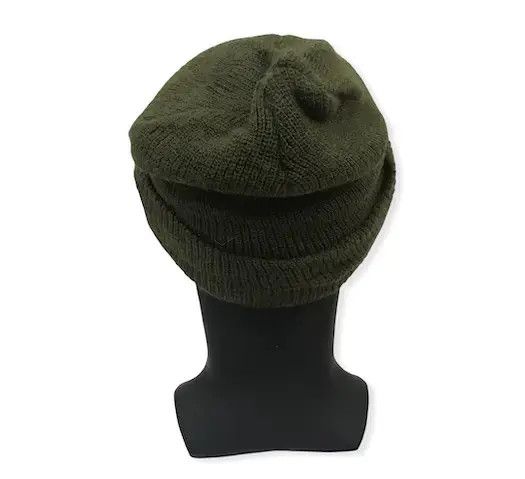 Japanese Brand × Vintage Japanese Brand Military Visor Beanie Hat Size ONE SIZE - 4 Thumbnail