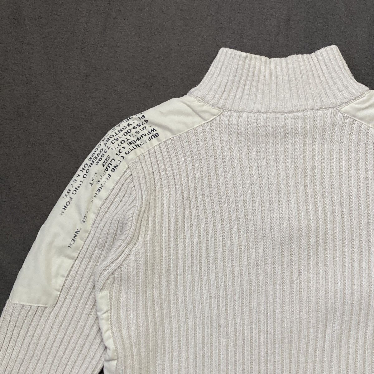 Vintage Avant garde knited opium heavy sweater Size US L / EU 52-54 / 3 - 5 Thumbnail
