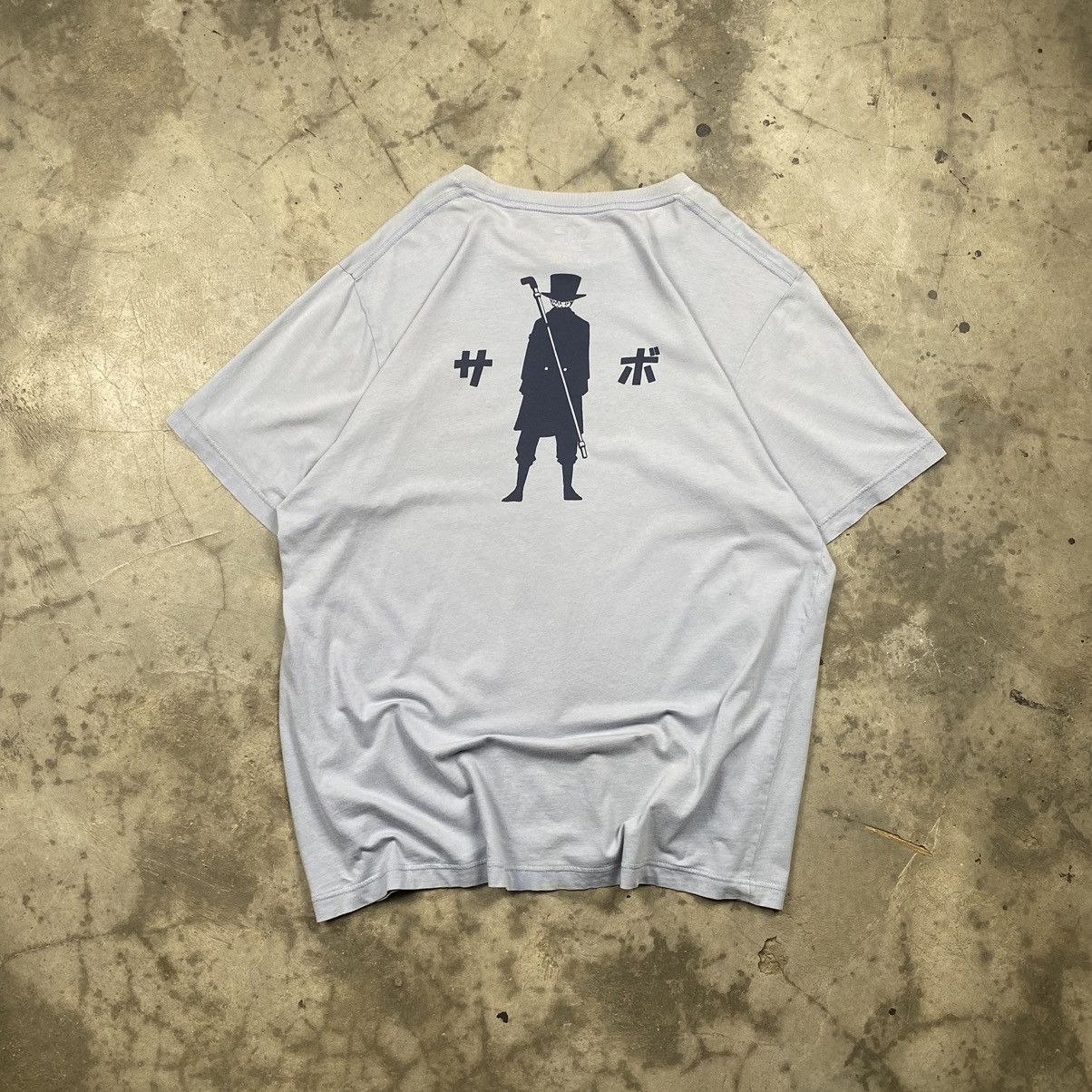 Anime × Japanese Brand Rare One Piece Anime Sabo Tee Size US L / EU 52-54 / 3 - 1 Thumbnail