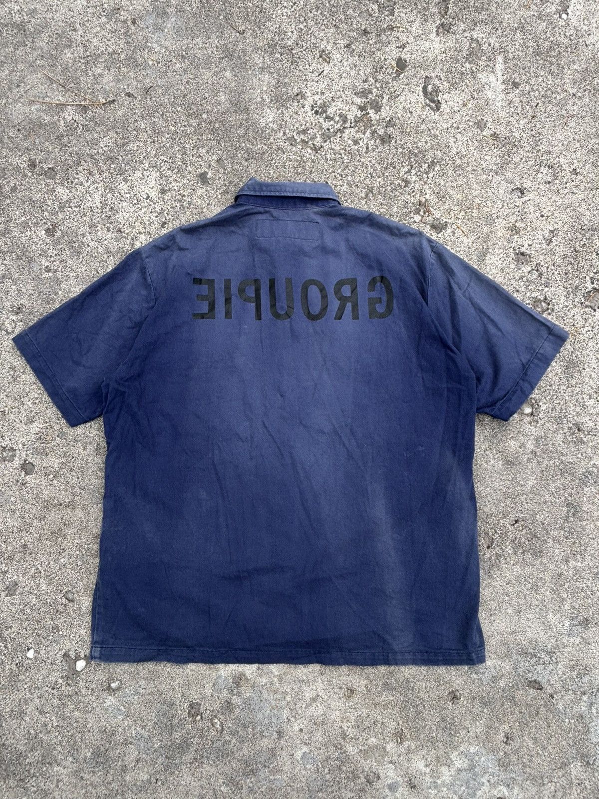 Undercover SS99 Undercover Groupie Military Work Shirt | Grailed