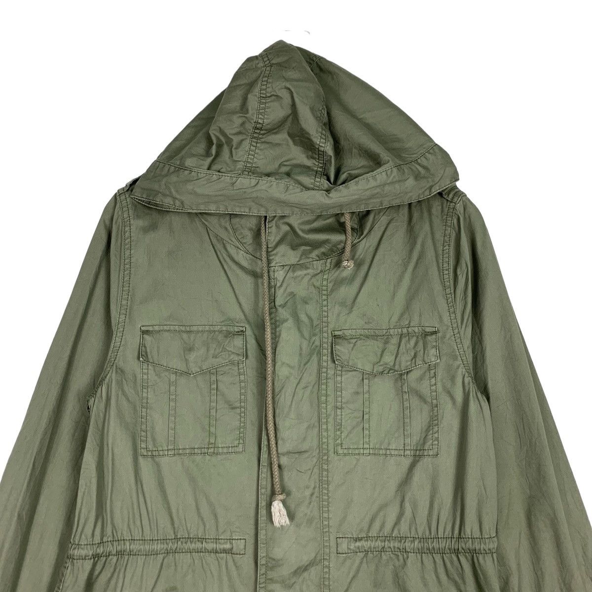 Japanese Brand AVON LILY You Are Bloody Brilliant! Fishtail Parka #0985-C44 Size US S / EU 44-46 / 1 - 5 Thumbnail