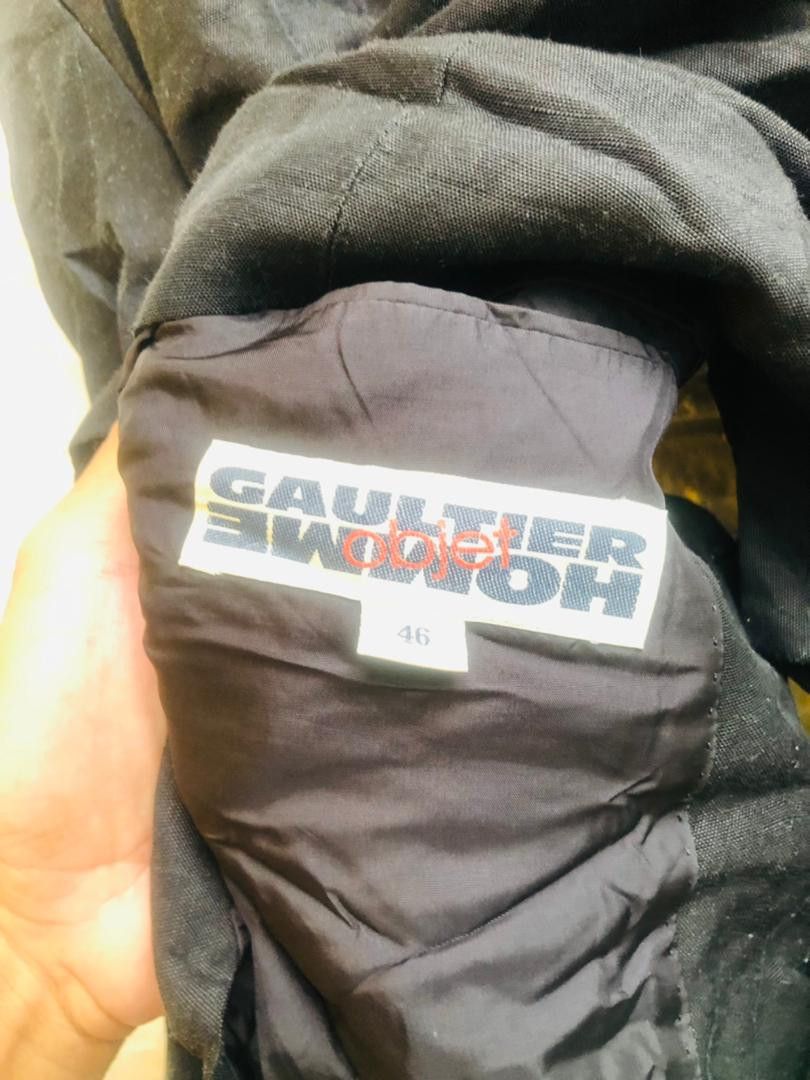 Jean Paul Gaultier × Vintage Vintage Jean Paul Gaultier Designer Fashion Style Size US L / EU 52-54 / 3 - 9 Thumbnail