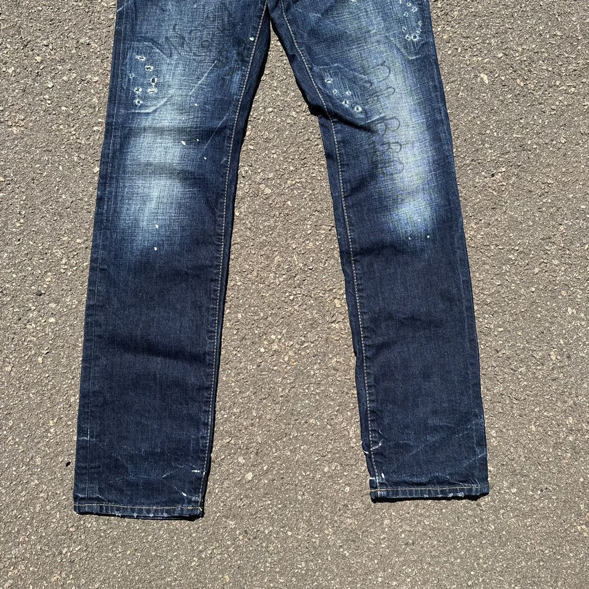 Dsquared2 × Vintage vintage dsquared2 jeans distressed rap y2k Size US 32 / EU 48 - 5 Thumbnail