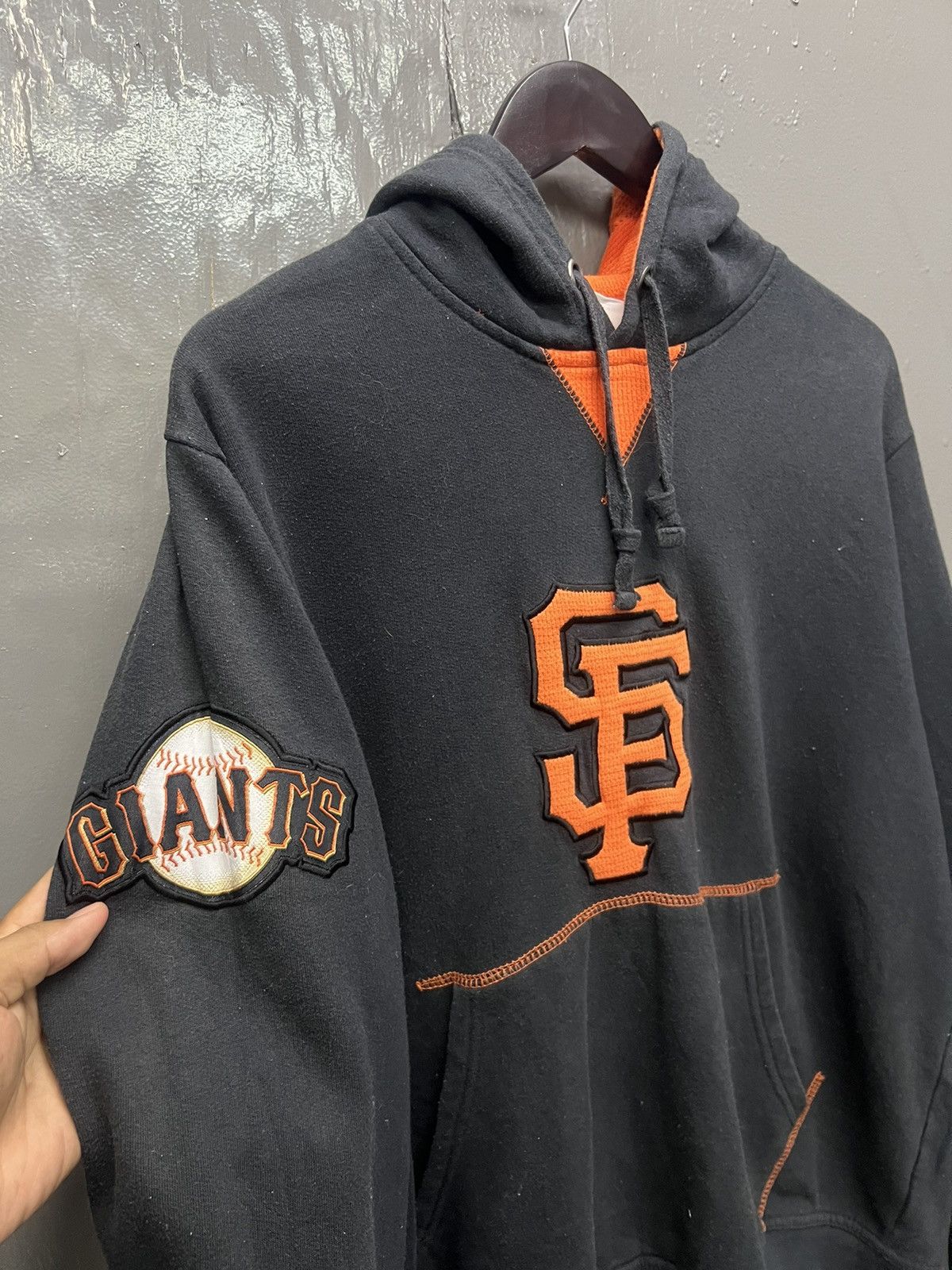 NFL San Francisco Giants Baseball Club Hoodie Size US M / EU 48-50 / 2 - 4 Thumbnail