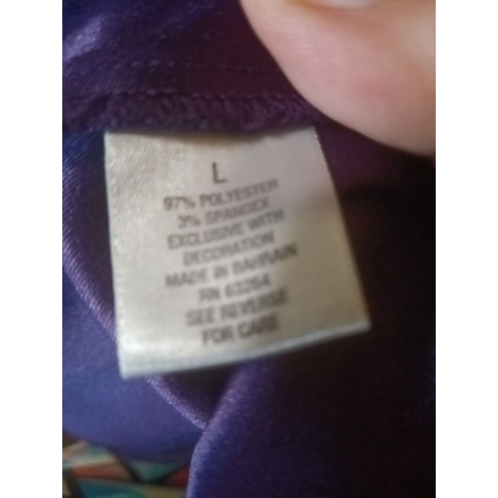 Other Dress Barn Purple Coat Size Large 2nd Pic Shows Color V Neck Size L / US 10 / IT 46 - 6 Thumbnail