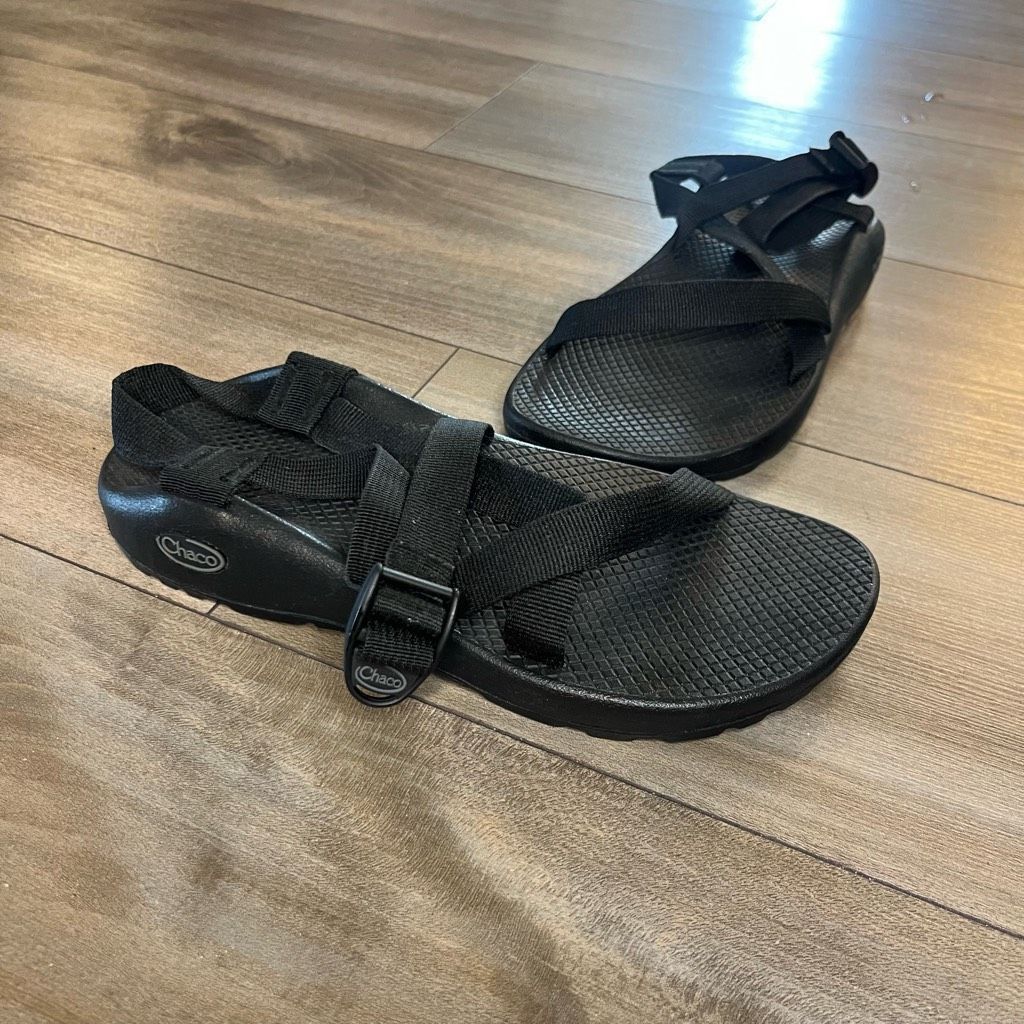 Chaco Chaco Blue Casual Waterproof Sandal Shoes Women 8 Size US 9 / IT 39 - 1 Thumbnail