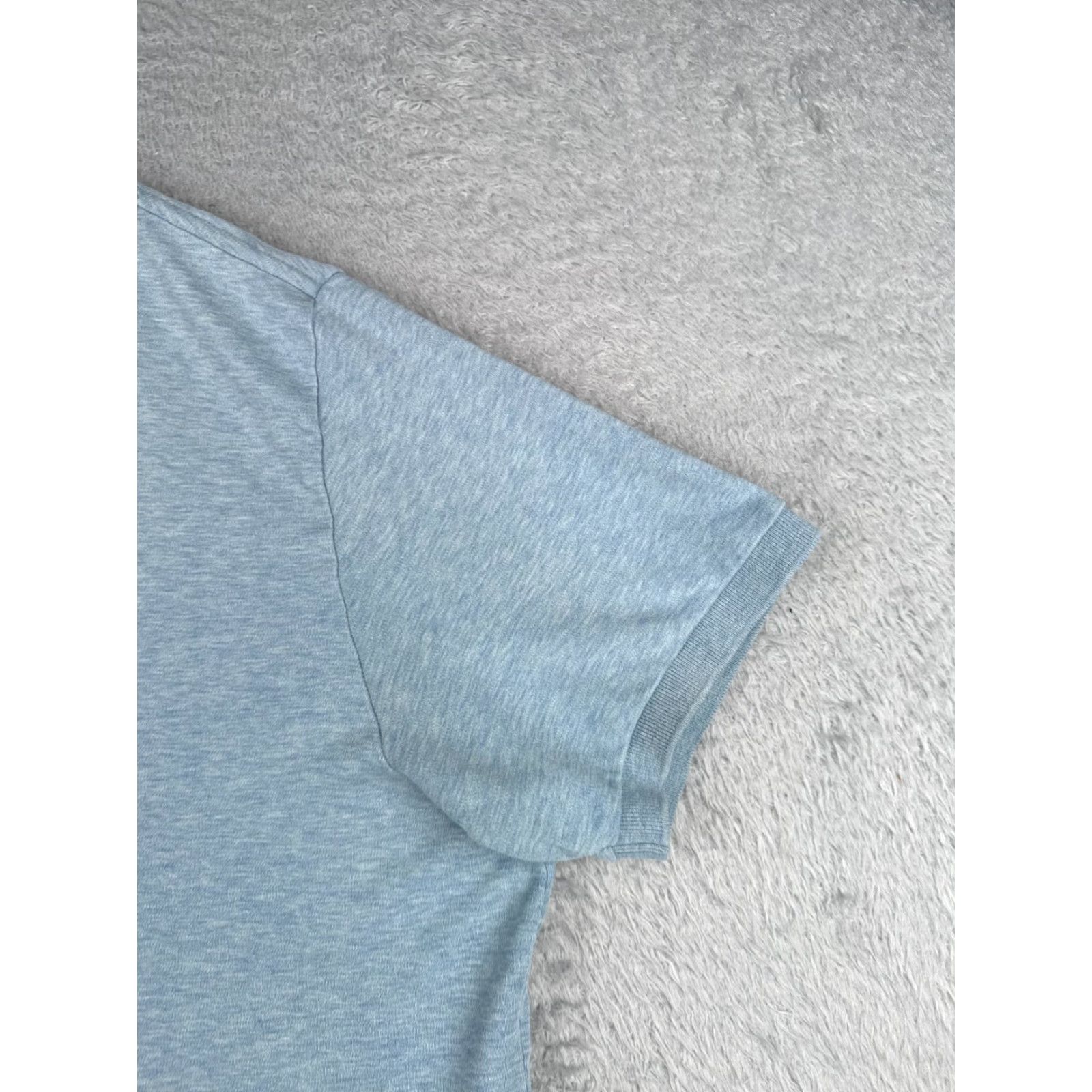 Ralph Lauren VINTAGE Ralph Lauren Polo Shirt 2XL Blue Short Sleeve Cotton 80s Golf Mens Size US XXL / EU 58 / 5 - 2 Thumbnail