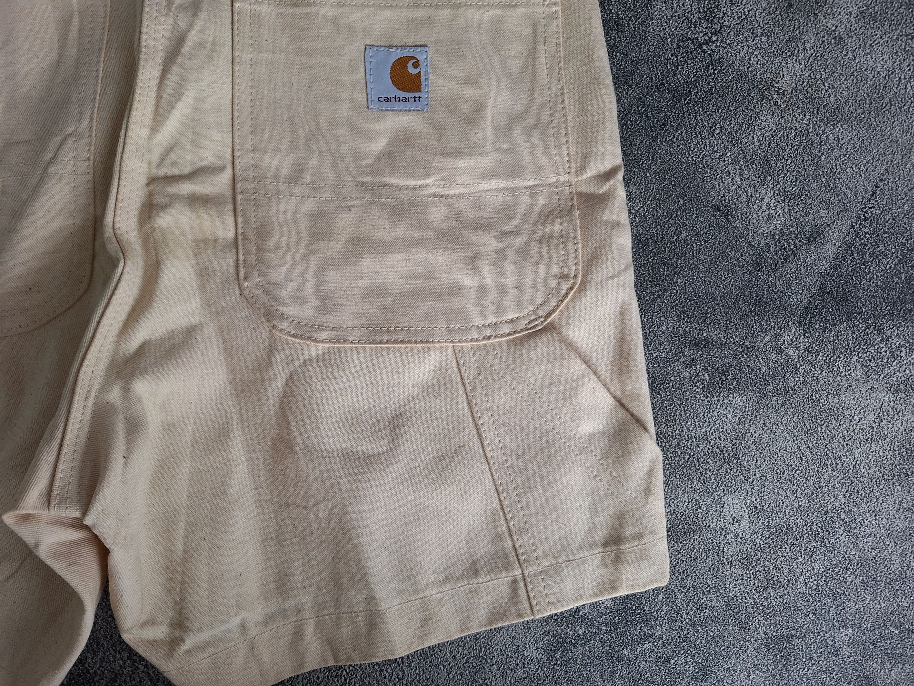 Carhartt × Vintage Vintage Carhartt Carpenter 100 years 1889-1989 Size US 32 / EU 48 - 3 Thumbnail