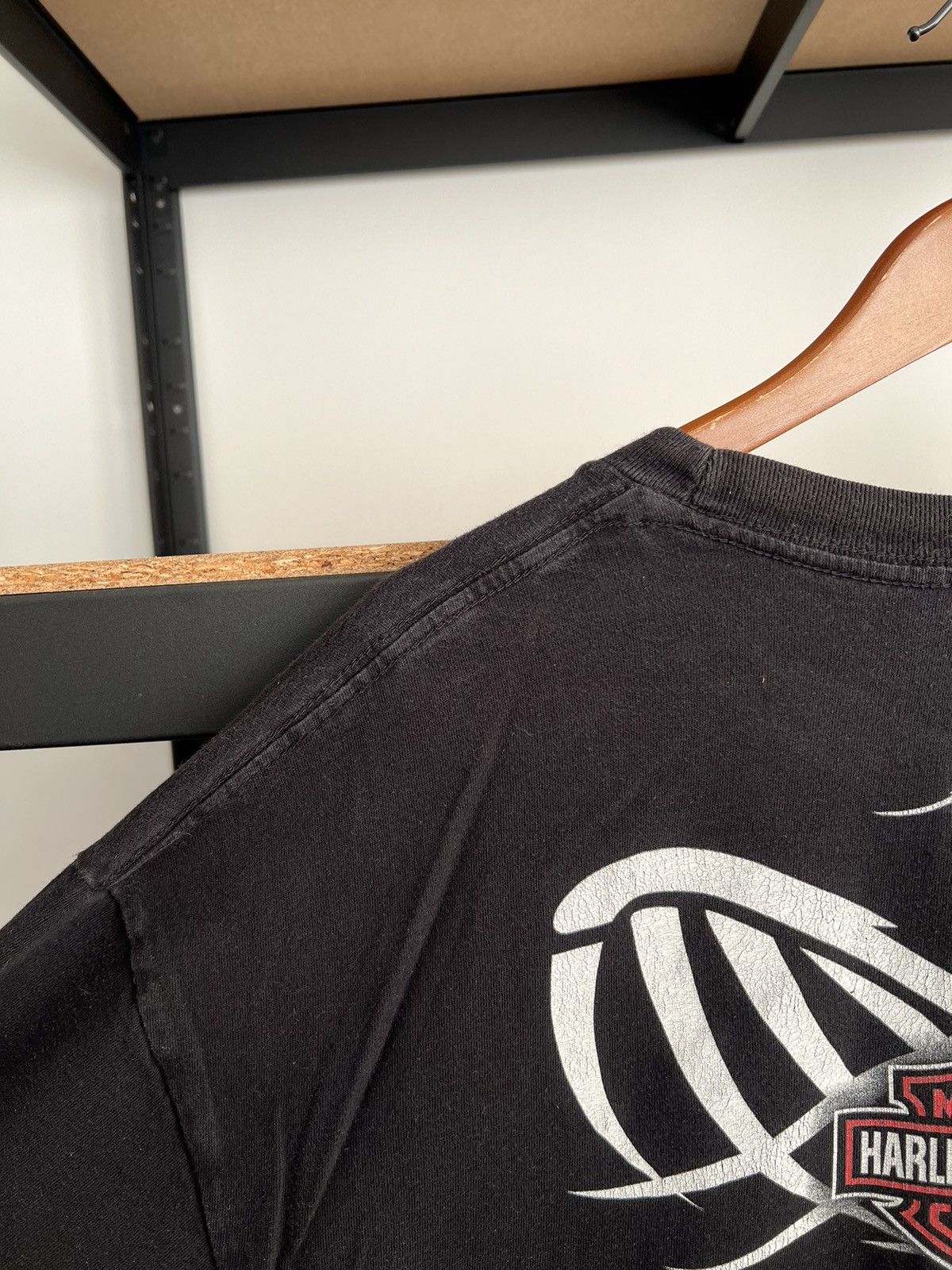 Harley Davidson Vintage 2012 Harley Davidson Sexy Girl Ride with Pride Tee Size US XXL / EU 58 / 5 - 24 Thumbnail