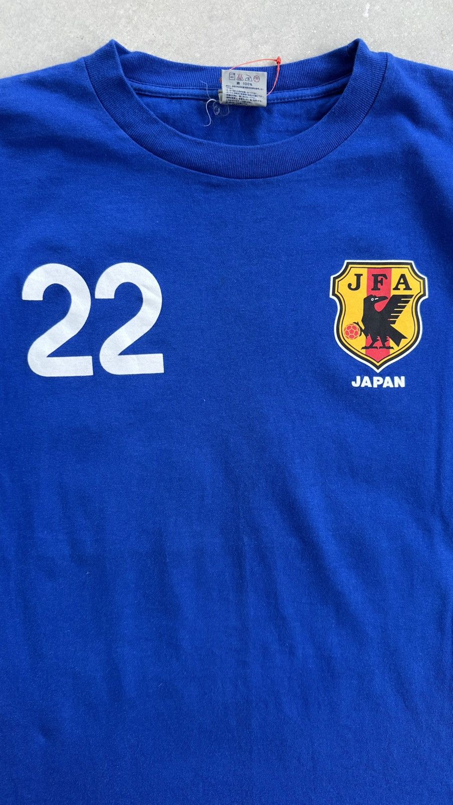 Japanese Brand × Vintage VINTAGE JFA JAPAN NAKAZAWA TEE Size US L / EU 52-54 / 3 - 3 Thumbnail