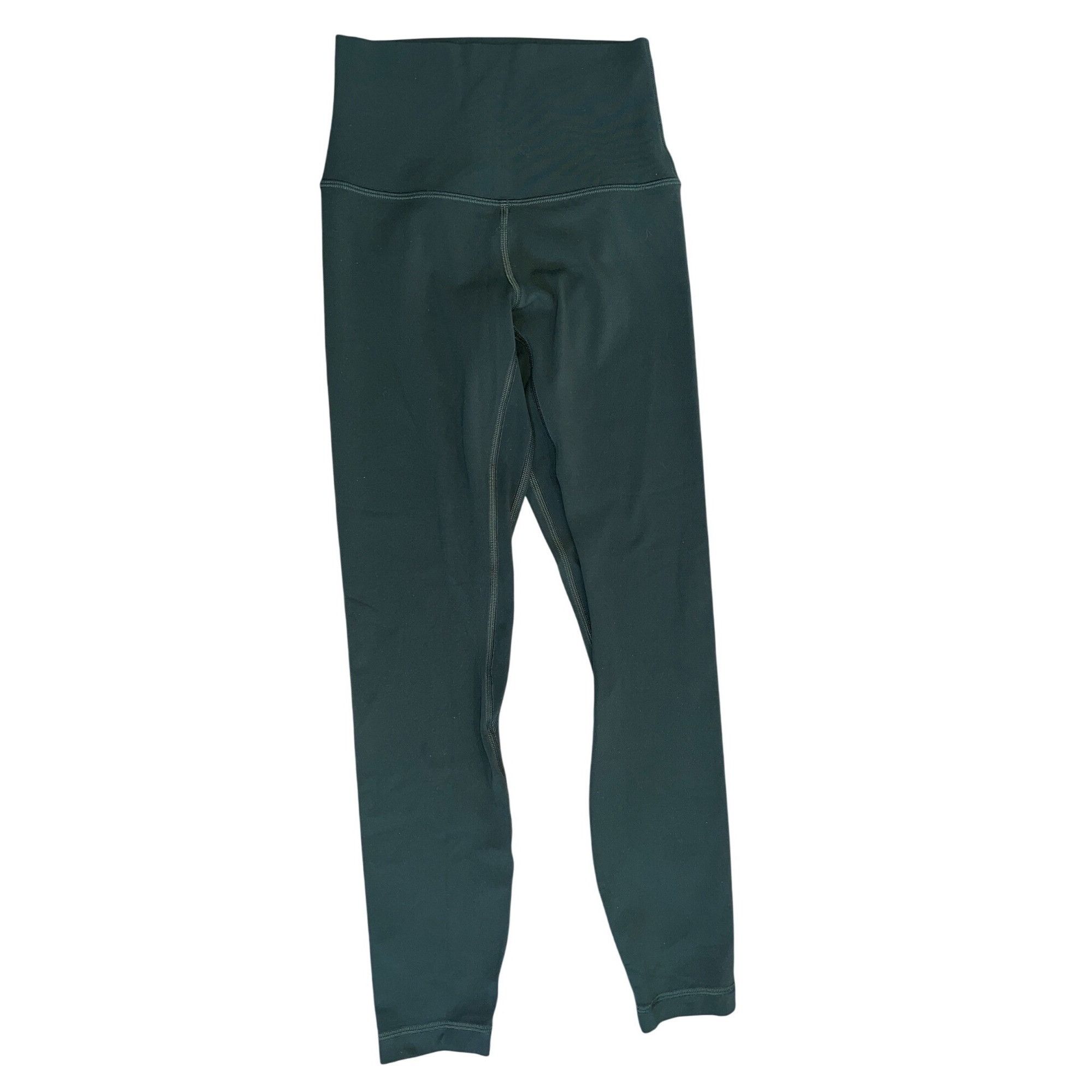 Lululemon 𝓛𝓾𝓵𝓾𝓵𝓮𝓶𝓸𝓷 Align Pant II 25" Dark Olive Size 2 Size 26" / US 2 / IT 38 - 7 Thumbnail