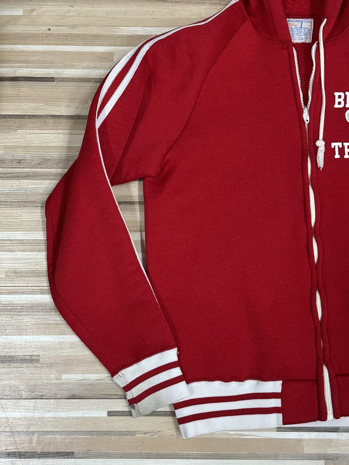 Champion Vintage 60s Champion Products BENET Tennis Nylon Hoodie Size US S / EU 44-46 / 1 - 4 Thumbnail