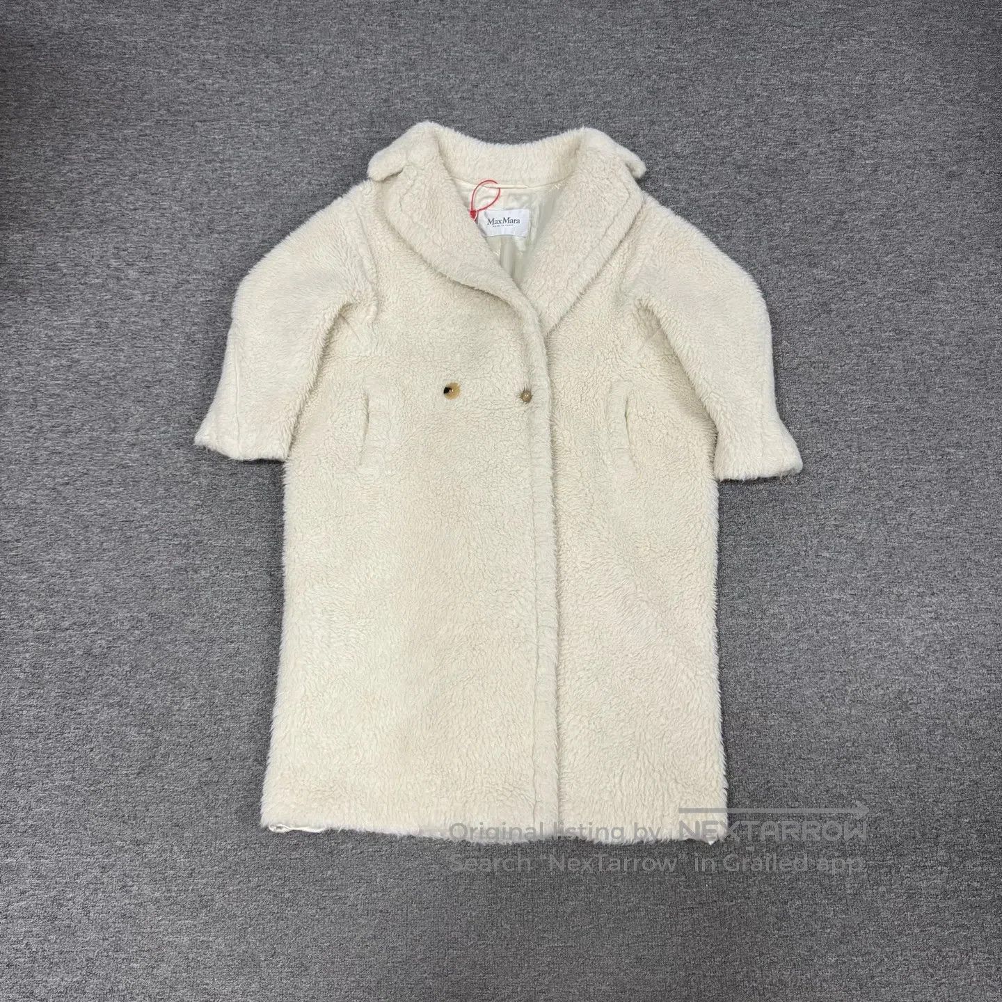 Max Mara MaxMara alpaca fibre Medium to long coat| Size XS / US 0-2 / IT 36-38 - 1 Thumbnail