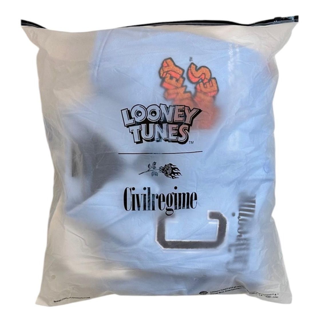 Civil Regime Civil Regime X Looney Tunes Embroidered Varsity Jacket Size US XL / EU 56 / 4 - 8 Thumbnail