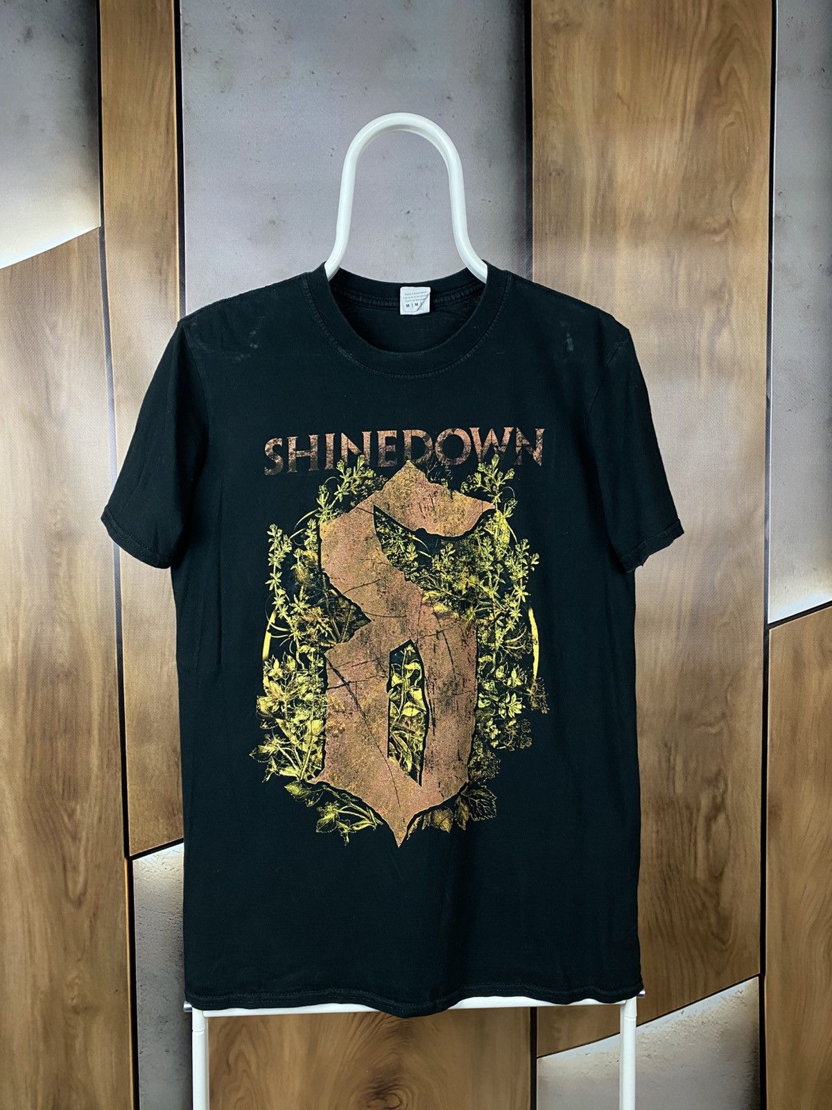 Band Tees 🎸Vintage T-Shirt Shinedown Attention Rock Band Tour Tee🎸 Size US M / EU 48-50 / 2 - 1 Thumbnail