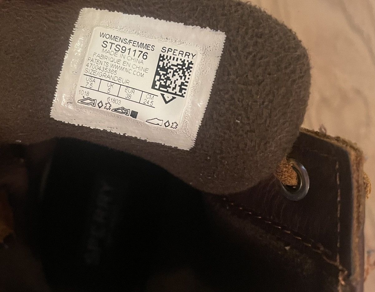 Sperry × Vintage Women's Sperry Saltwater Duck Boot Size US 7.5 / IT 37.5 - 6 Thumbnail