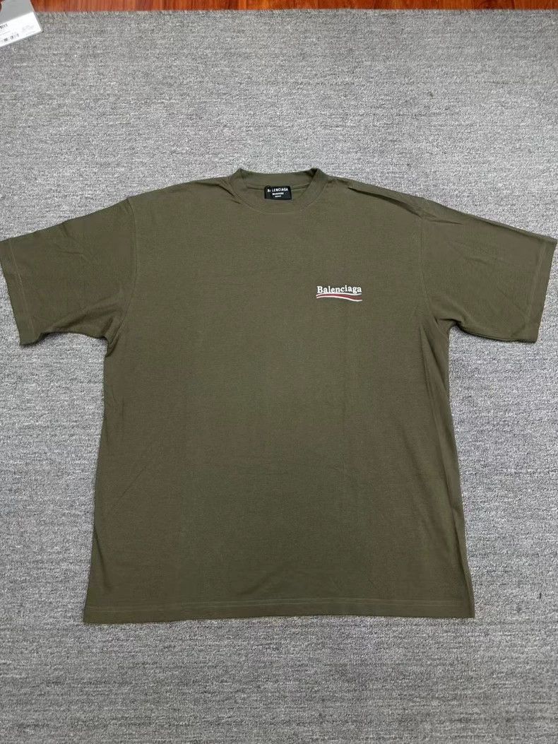 Balenciaga Balenciaga Embroidered Coke wave short sleeve Size US L / EU 52-54 / 3 - 1 Thumbnail