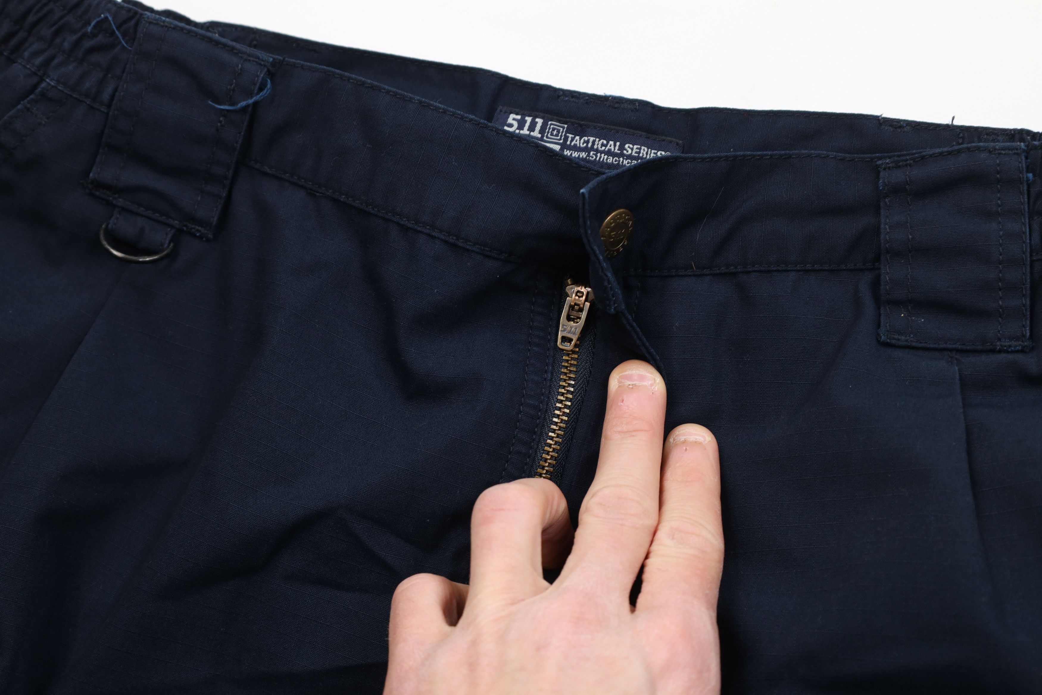 Vintage 5.11 Tactical Series Ripstop Uniform Cargo Shorts Blue Size US 38 / EU 54 - 6 Thumbnail