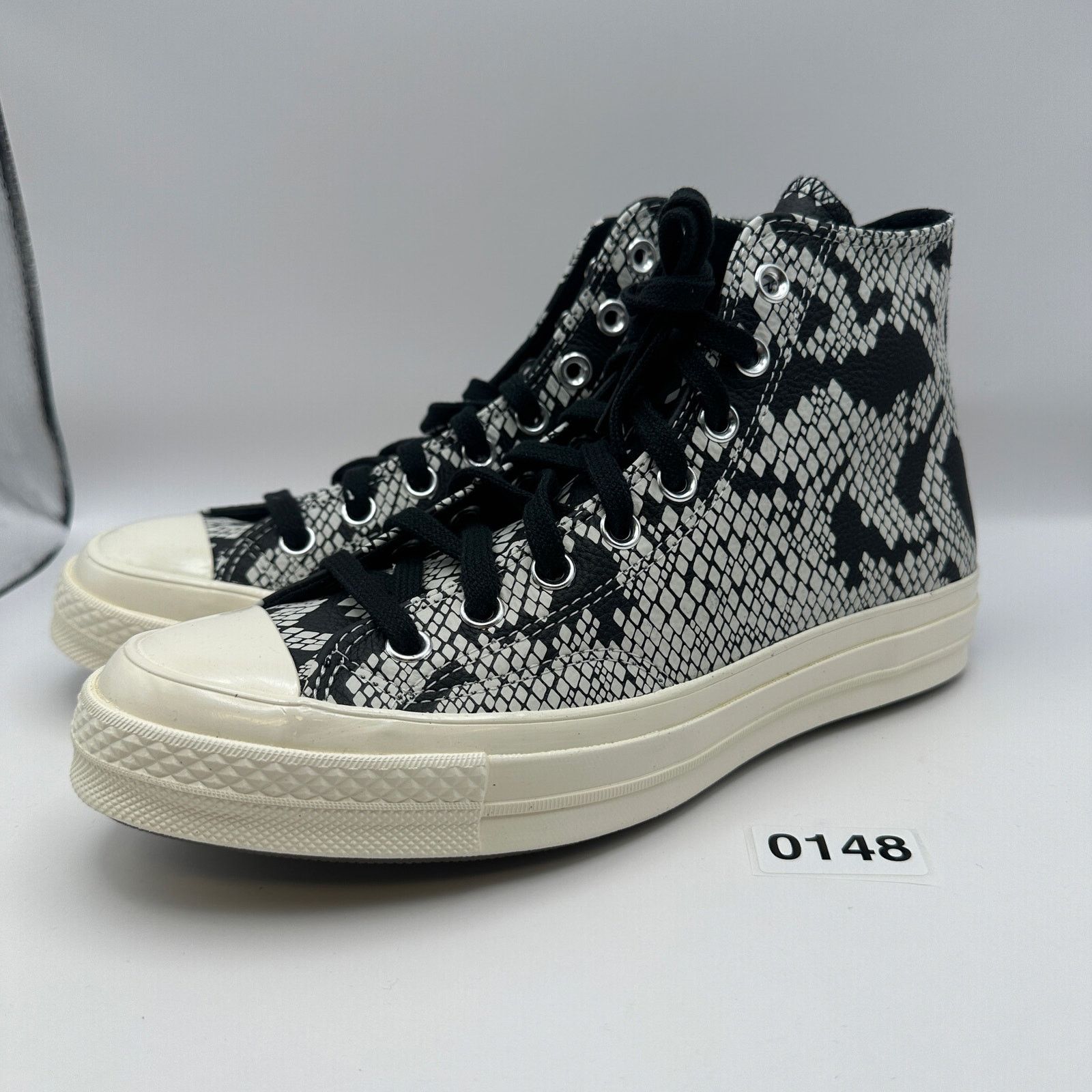 Converse CONVERSE Womens 10 1970s Hi Leather Python Digital Camo Size US 10 / IT 40 - 2 Thumbnail