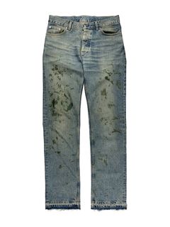 Exceed, Jeans, Handmade Bleach Dyed Louis Vuitton Print Jeans 26