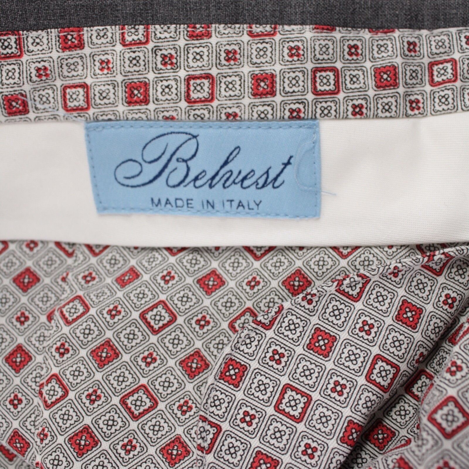 Belvest Belvest New with tags Dress Pants Size 42 US In Gray Size US 42 / EU 58 - 5 Thumbnail