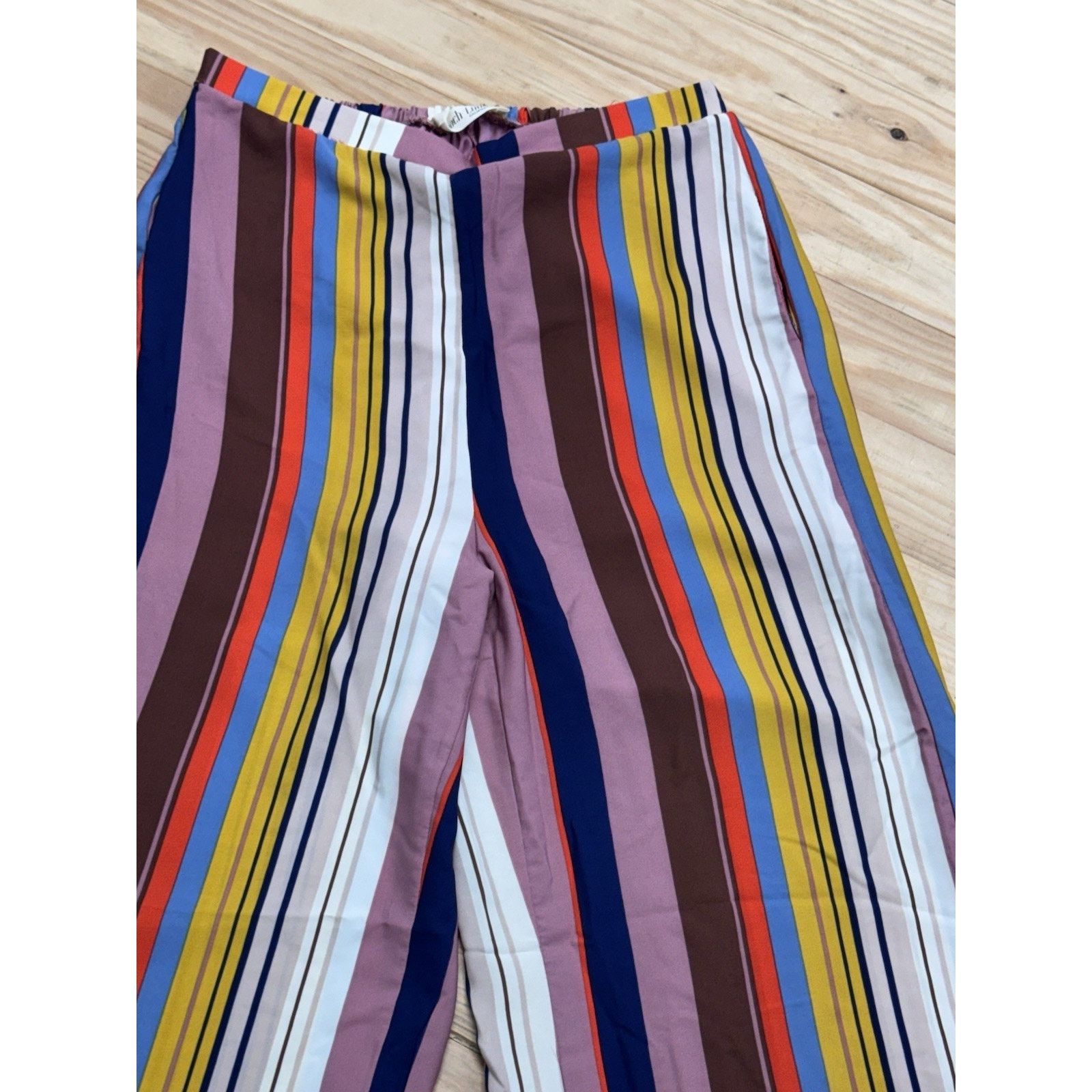 Other Peach Love CA Wide Leg Colorful Size L USA Size 30" / US 8 / IT 44 - 2 Thumbnail