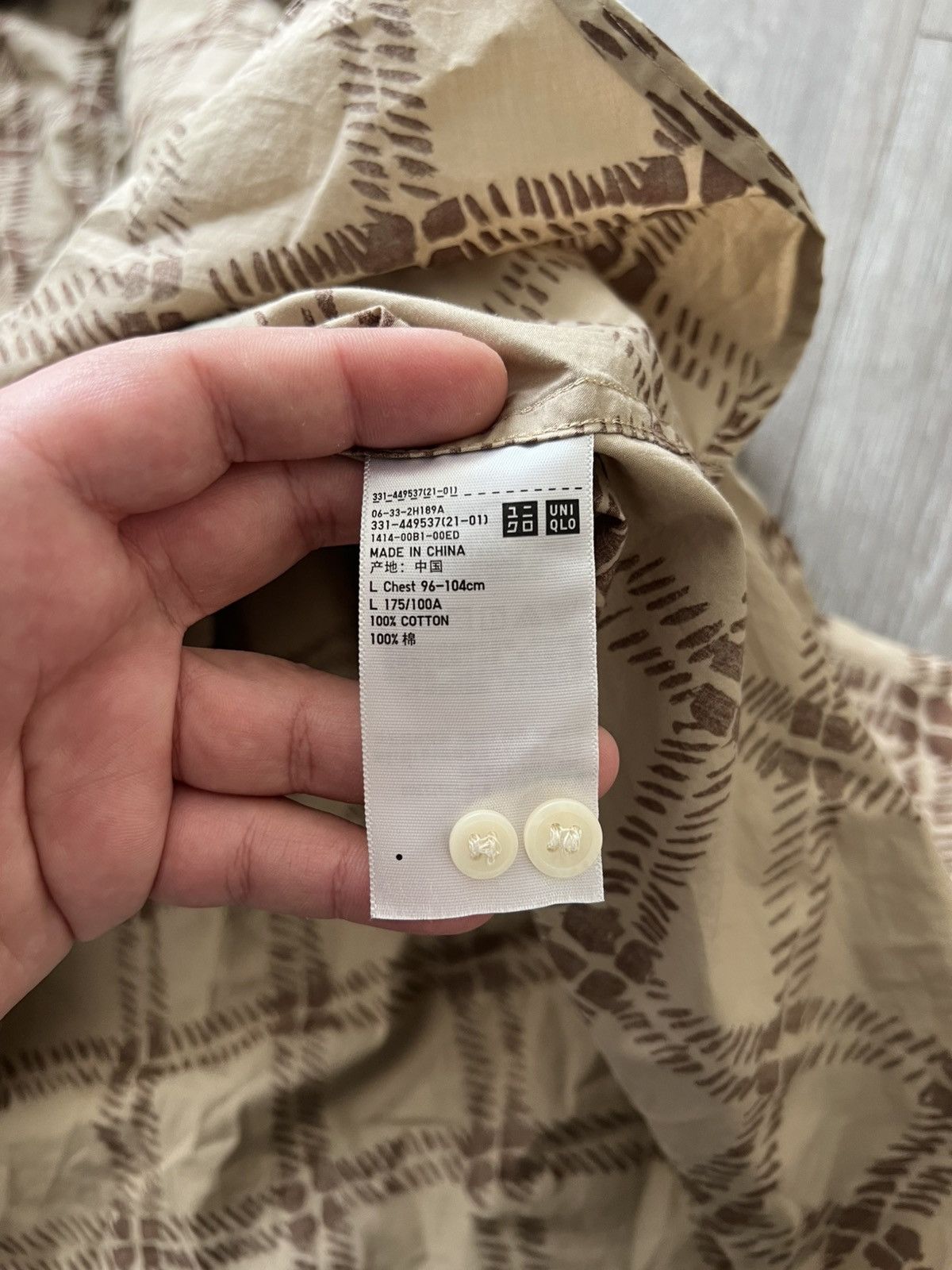 Marni Marni Shirt x Uniqlo Size US L / EU 52-54 / 3 - 10 Thumbnail