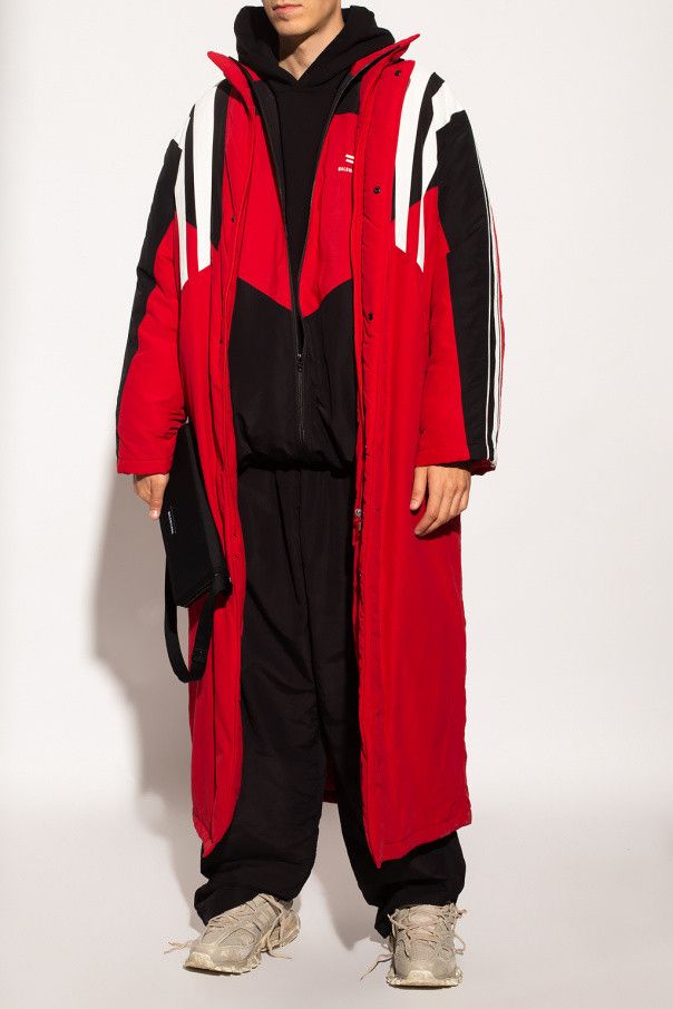 Balenciaga o1mt1gz1024 Dup / Sporty B Tracksuit Coat in Multicolor Size US L / EU 52-54 / 3 - 2 Thumbnail