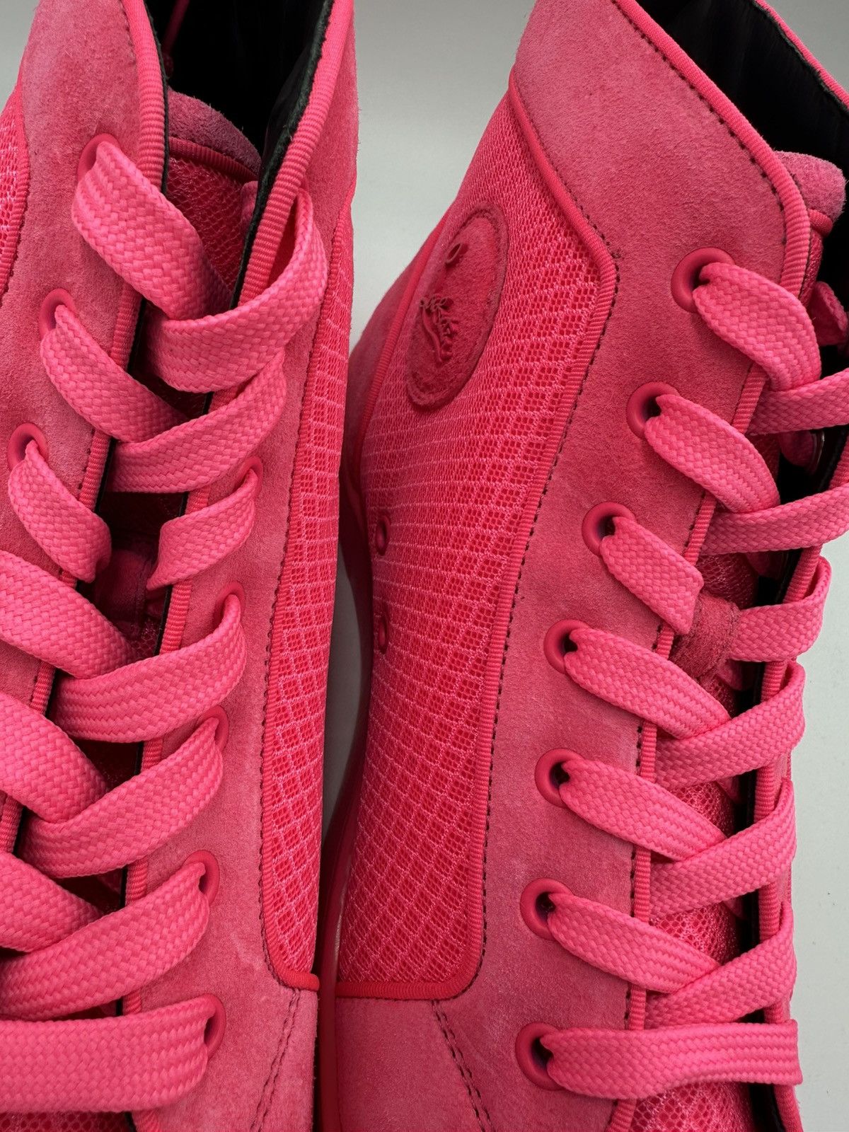 Christian Louboutin Christian Louboutin Spikes High Top Size US 11 / EU 44 - 14 Thumbnail