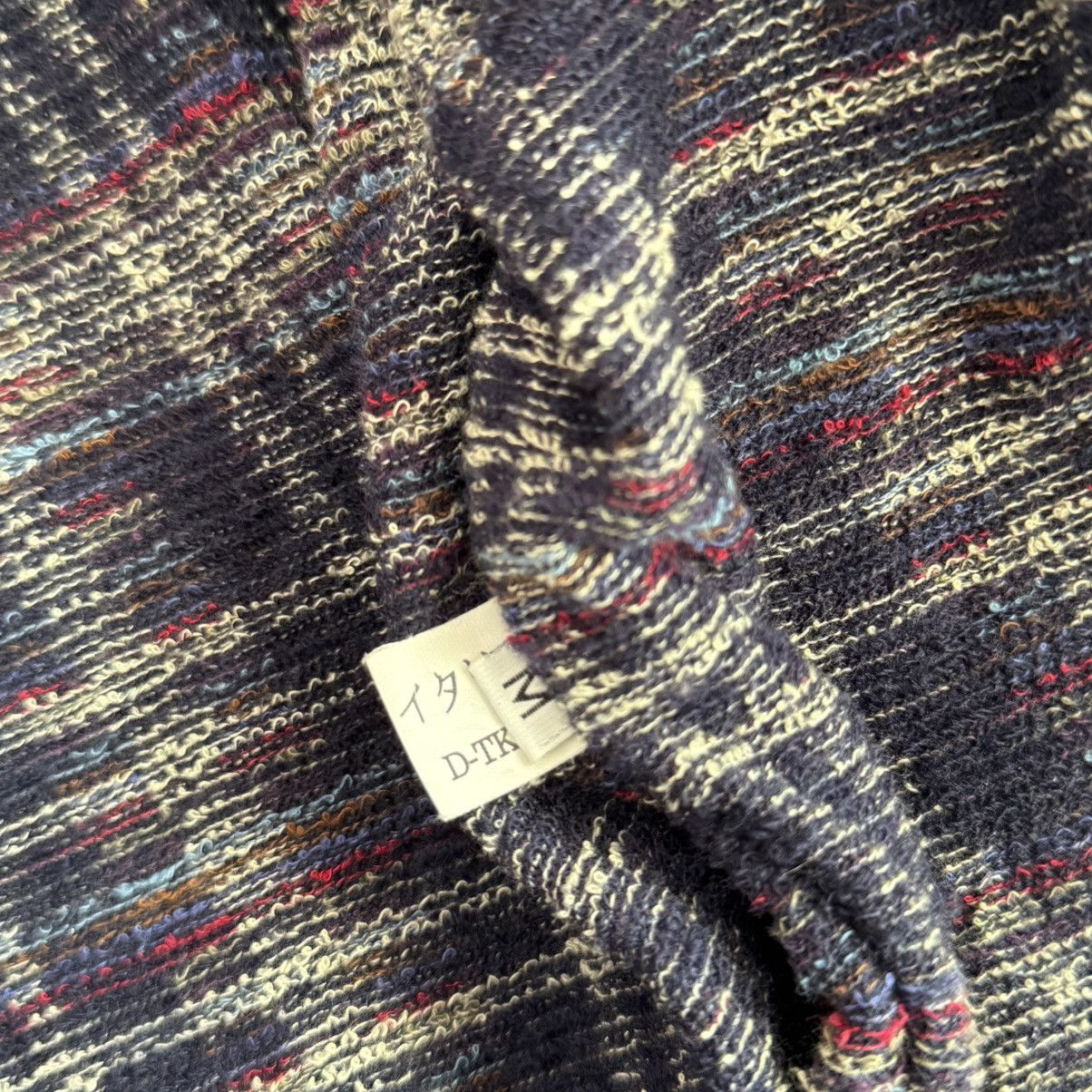Missoni 90s MISSONI Sport Vintage Bomber Jacket Size US M / EU 48-50 / 2 - 16 Thumbnail