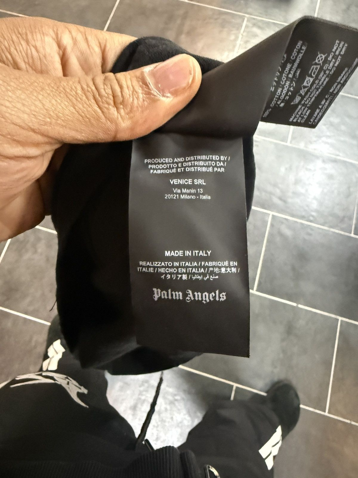 Palm Angels Palm angels “kill the bear” black grey T Shirt Size US M / EU 48-50 / 2 - 5 Thumbnail