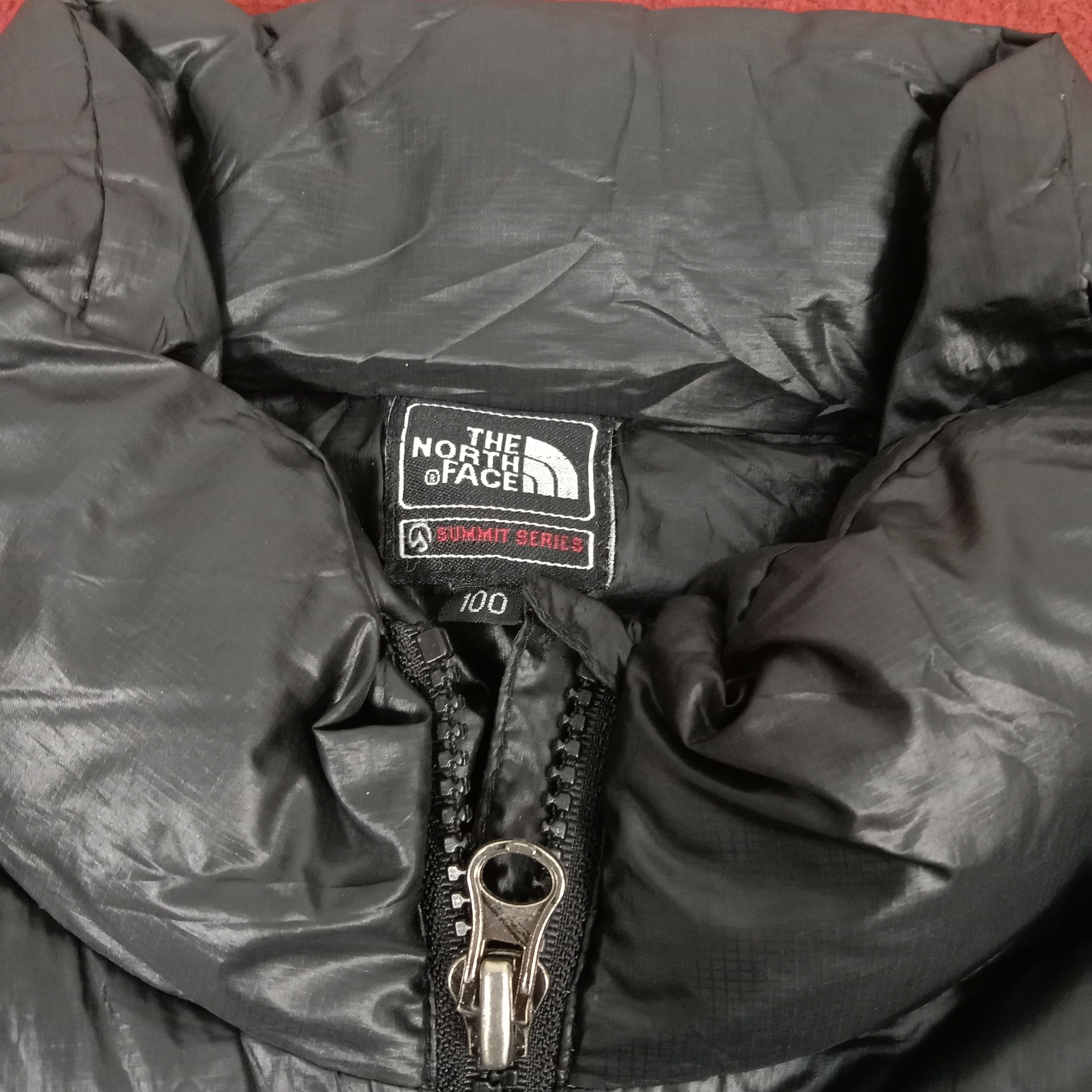Vintage The North Face Small Logo Design Puffer Jacket dp1 Size US L / EU 52-54 / 3 - 5 Thumbnail