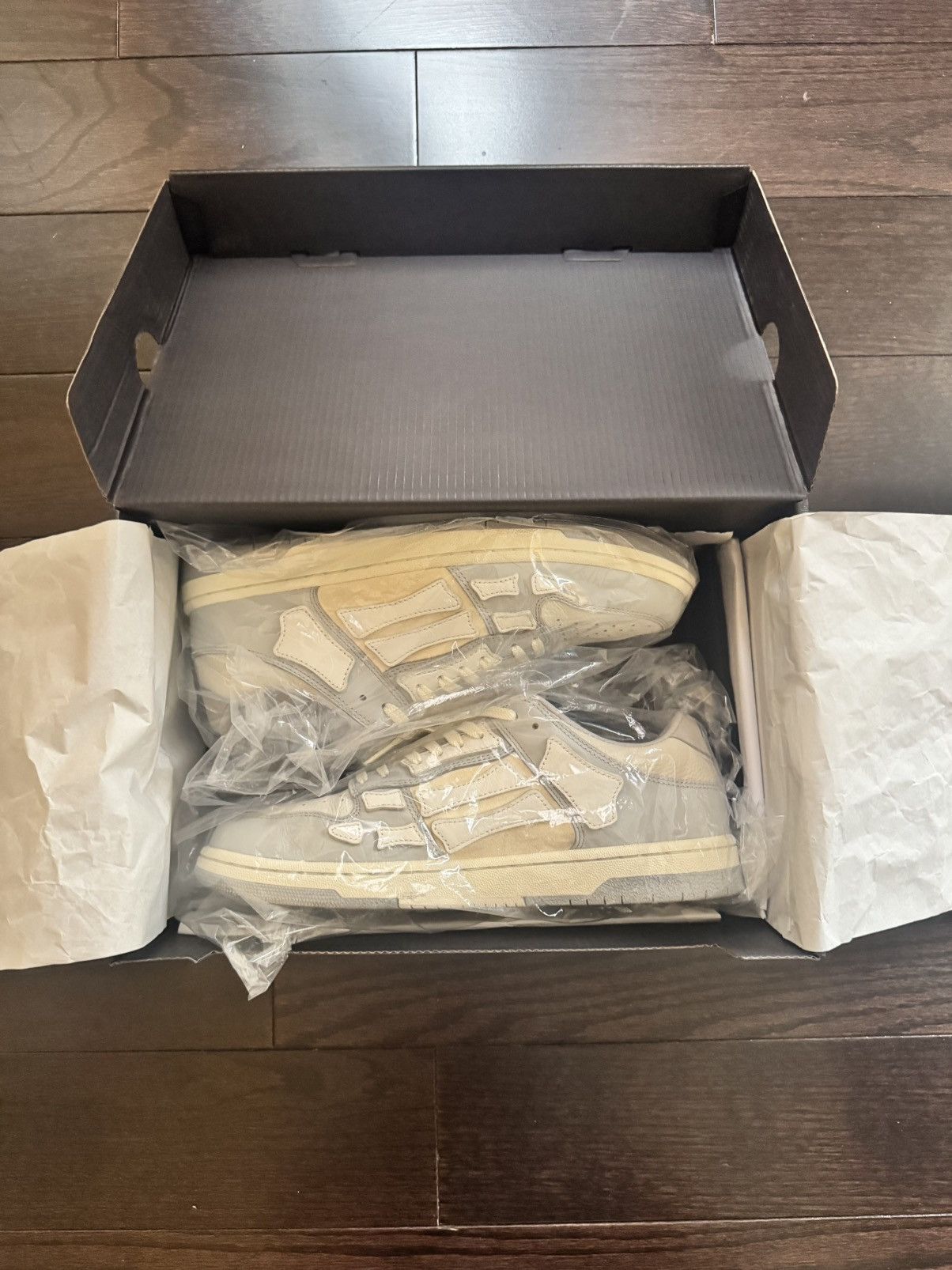 Amiri Amiri low skeleton sneakers Size US 10 / EU 43 - 7 Thumbnail