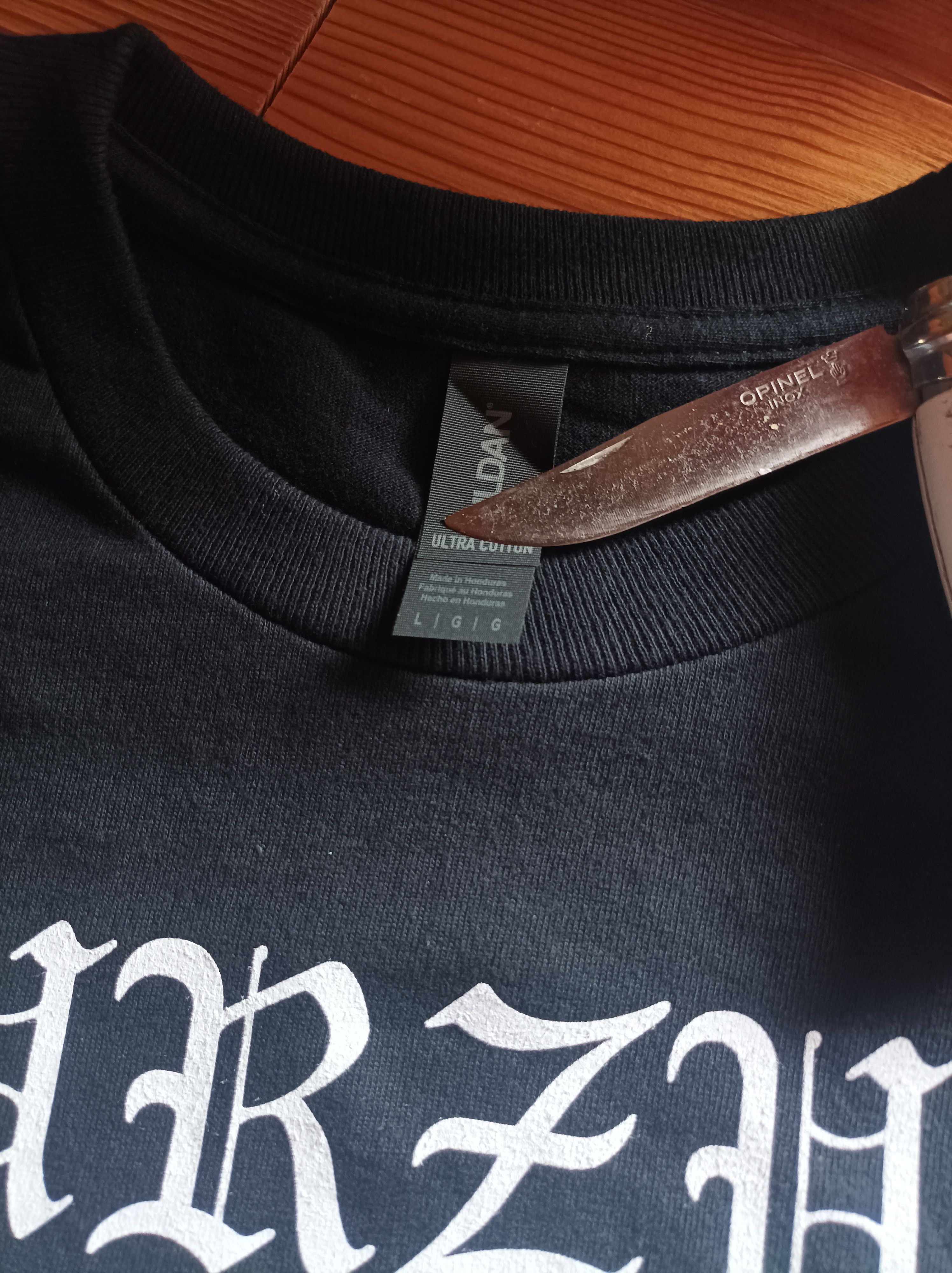 Band Tees × Vintage Hvis liset Tar Oss.Burzum boot Ls.Large Size US L / EU 52-54 / 3 - 2 Thumbnail
