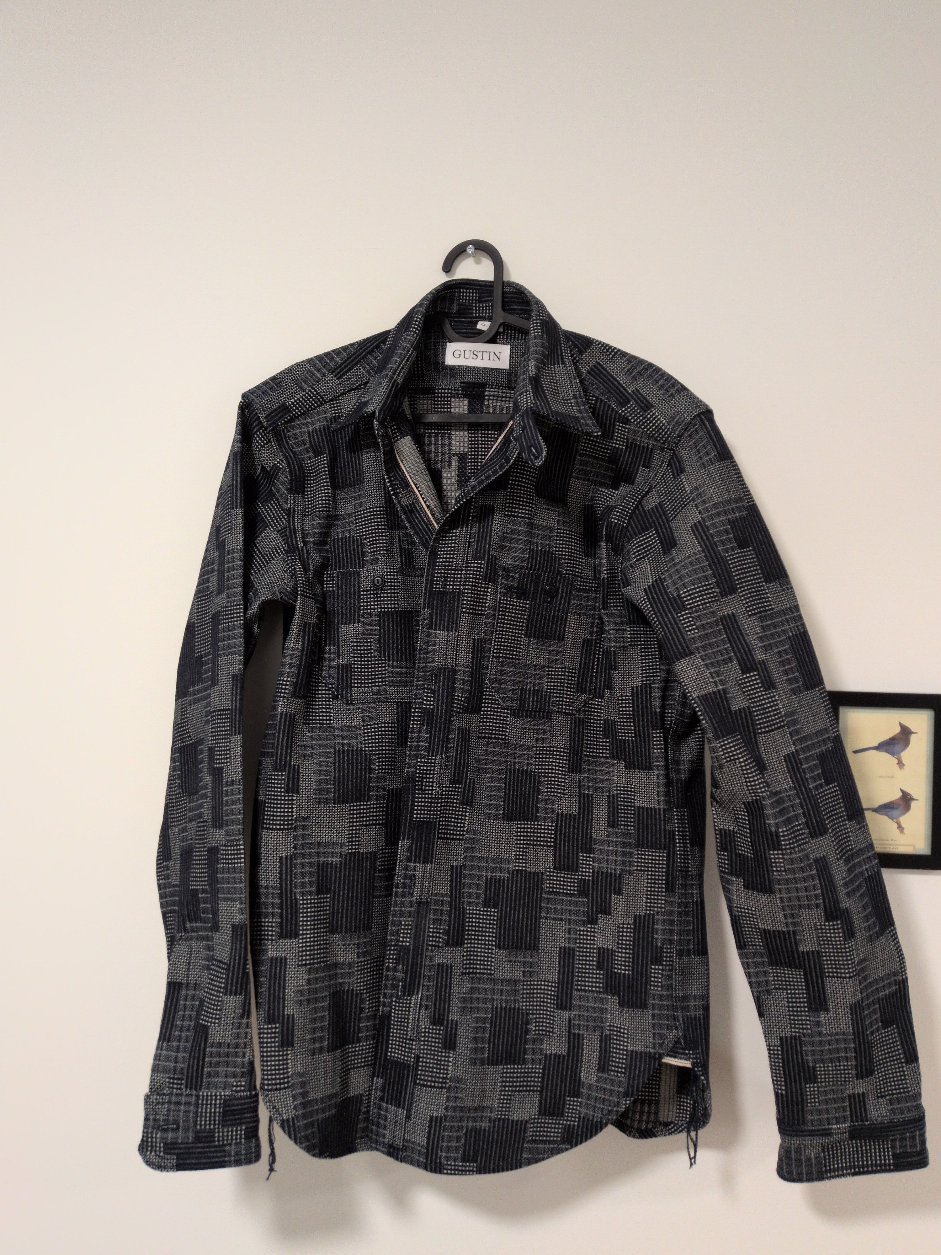 Gustin 176 Patchwork Selvedge Workshirt Size US M / EU 48-50 / 2 - 1 Thumbnail
