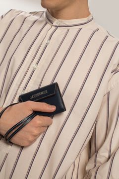 Men's 'le Port Azur' Card Holder With Strap by Jacquemus