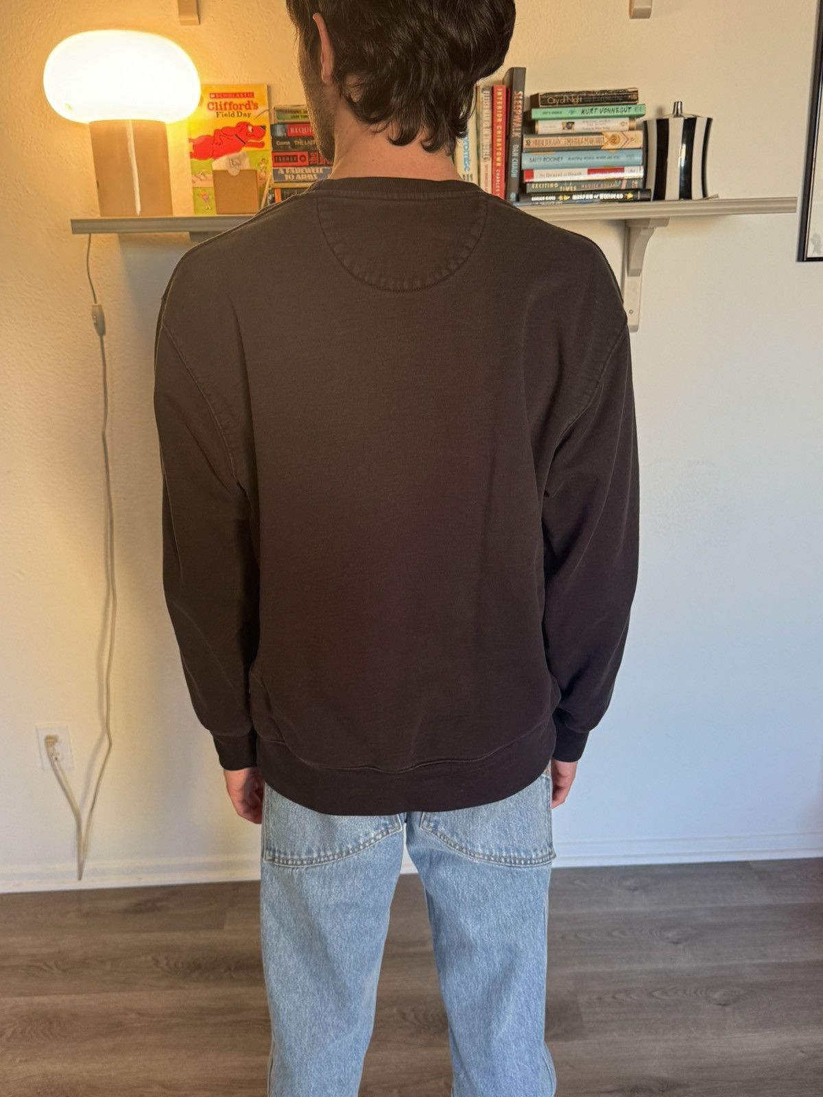 Saturdays NYC Saturdays NYC Embroidered Slash Sweatshirt Size US L / EU 52-54 / 3 - 5 Thumbnail